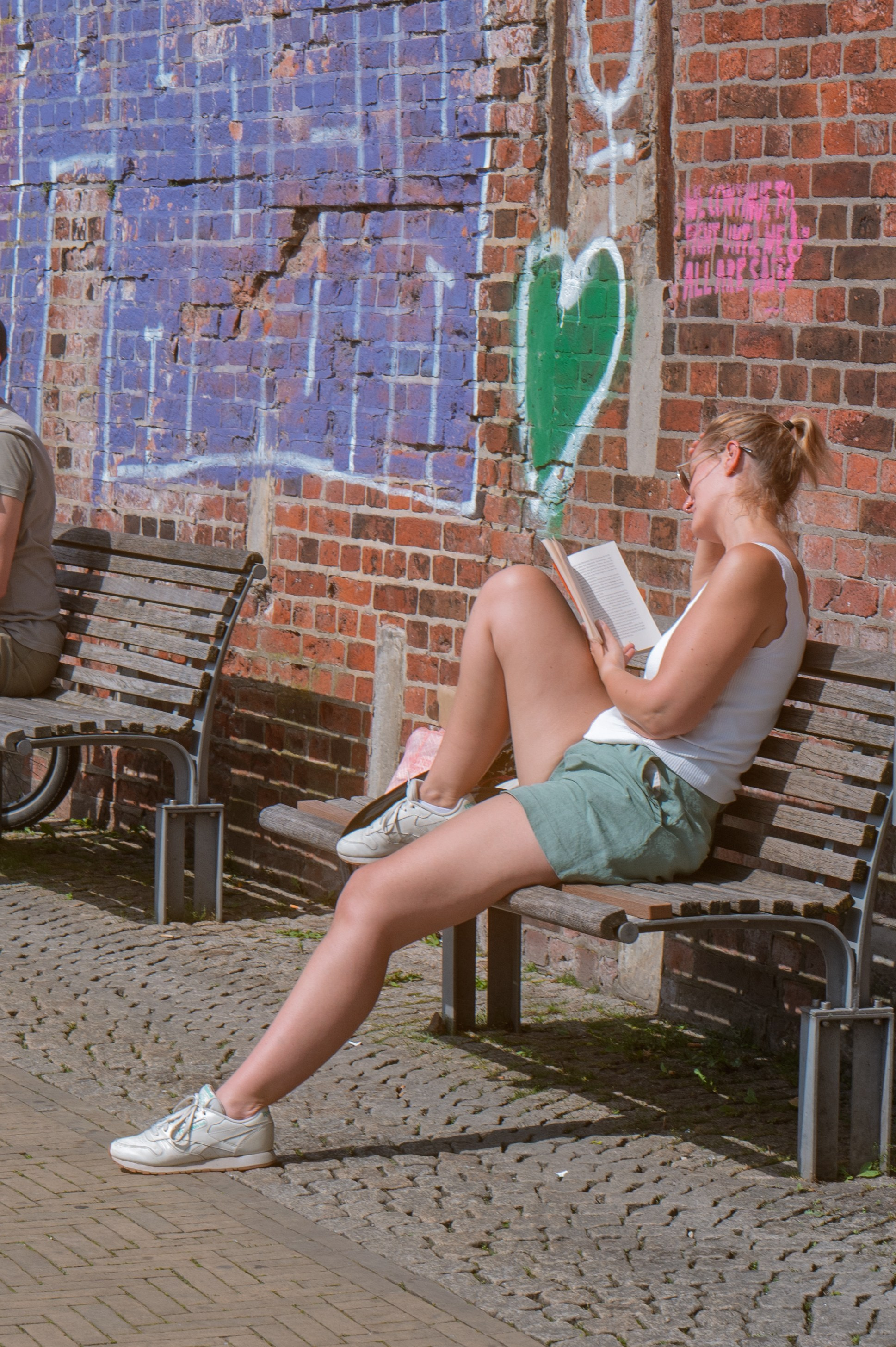 A little bit of street in Bremen #6. URBANSTREETFILES.ART