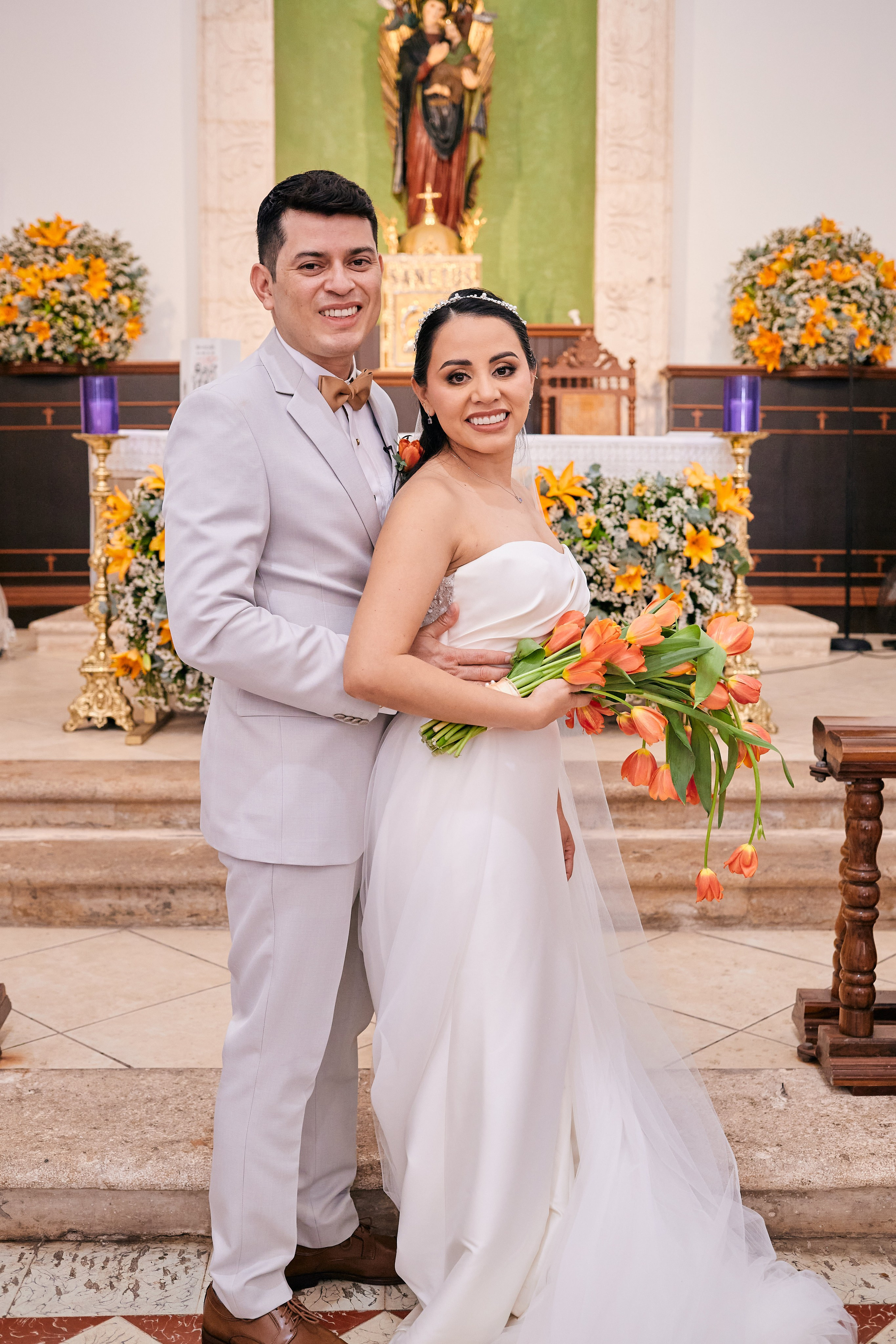 LILIA & ZARET. Christian Ku fotógrafo en Mérida, Yucatán