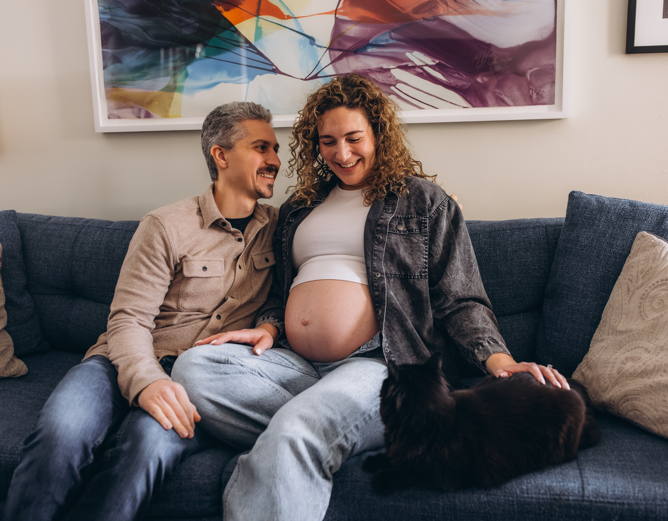 Rebecca. Love Through Photo