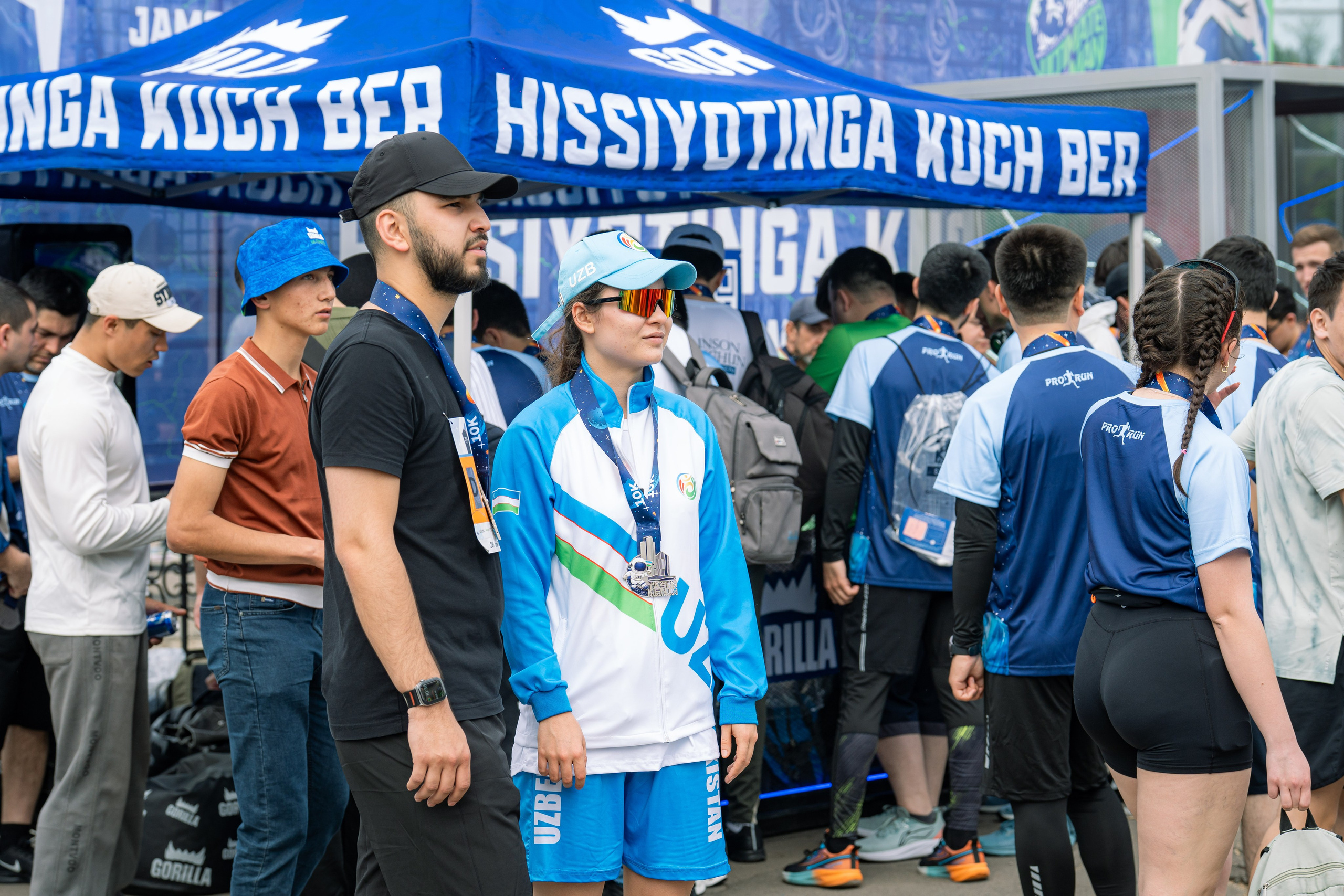 Gorilla International Tashkent Marathon 2026. Георгий Намазов | Репортажный фотограф в Ташкенте