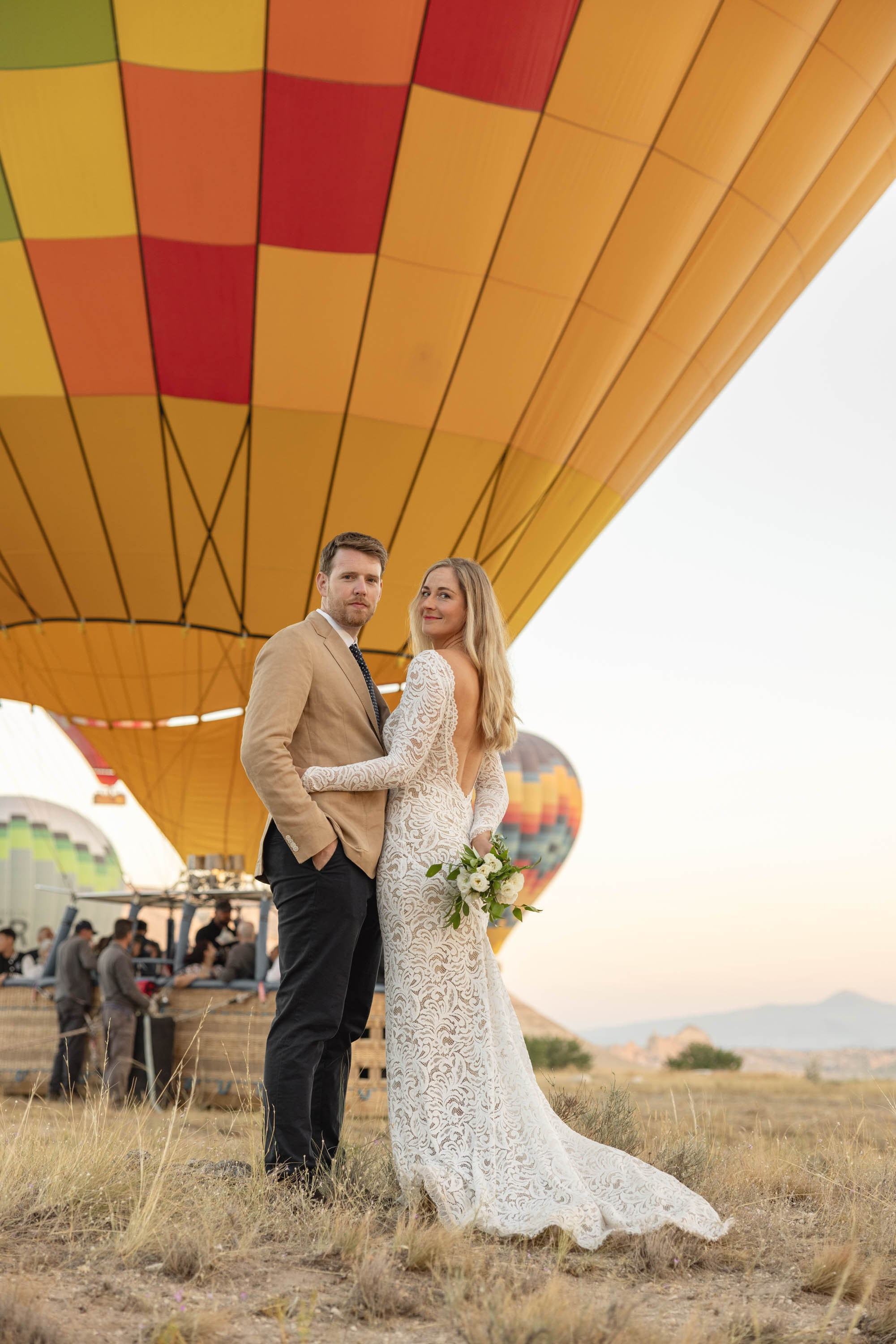 Alisa & Michael. Фотограф в Каппадокии / Julia Ganch