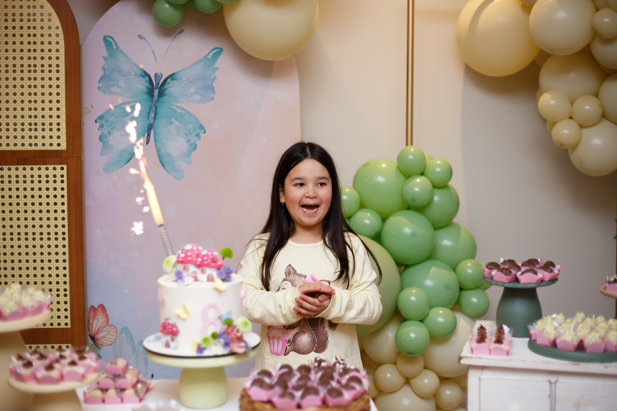 Festa Infantil. Fotógrafa de Famílias e Crianças no Brasil