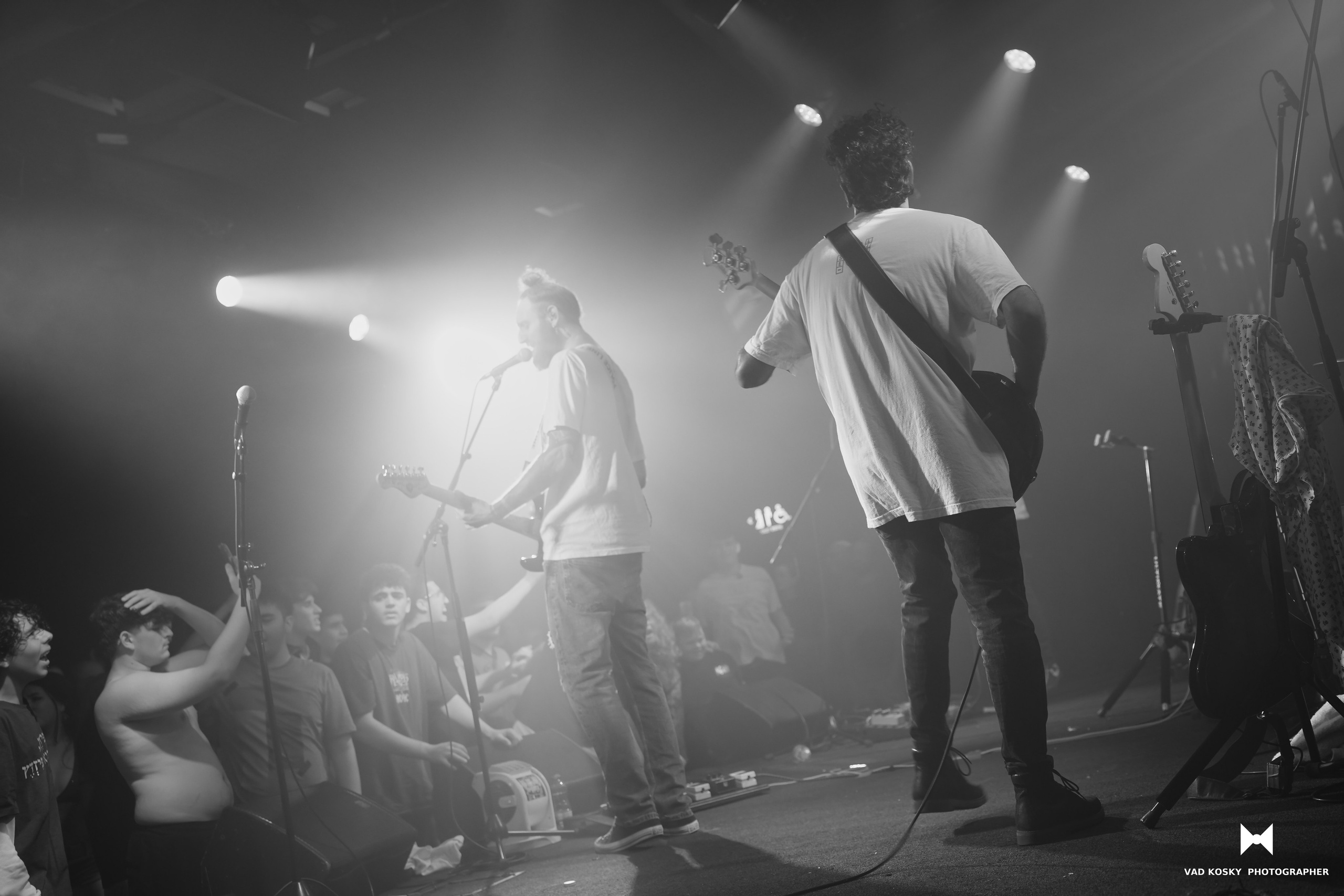 Roy Star & Group — Nirvana tribut TLV Grey club. Vad Kosky Photographer