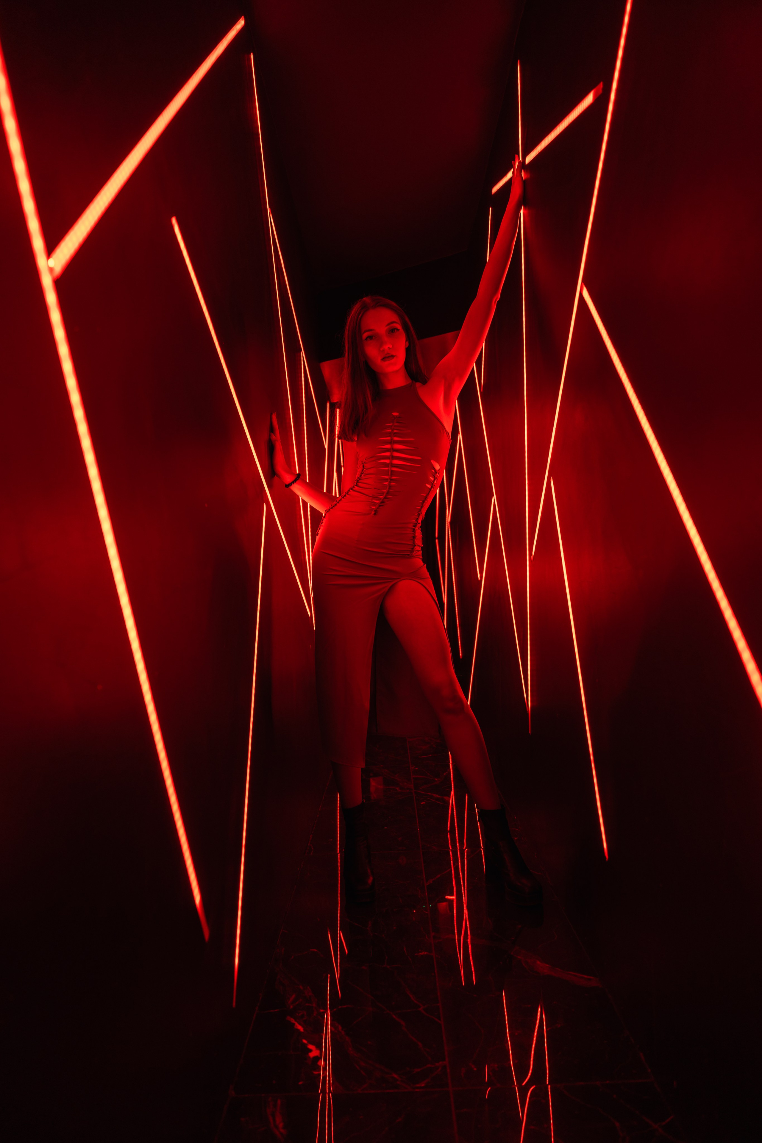 Kate. Photographe de voitures à Paris — Vitalii Motruk