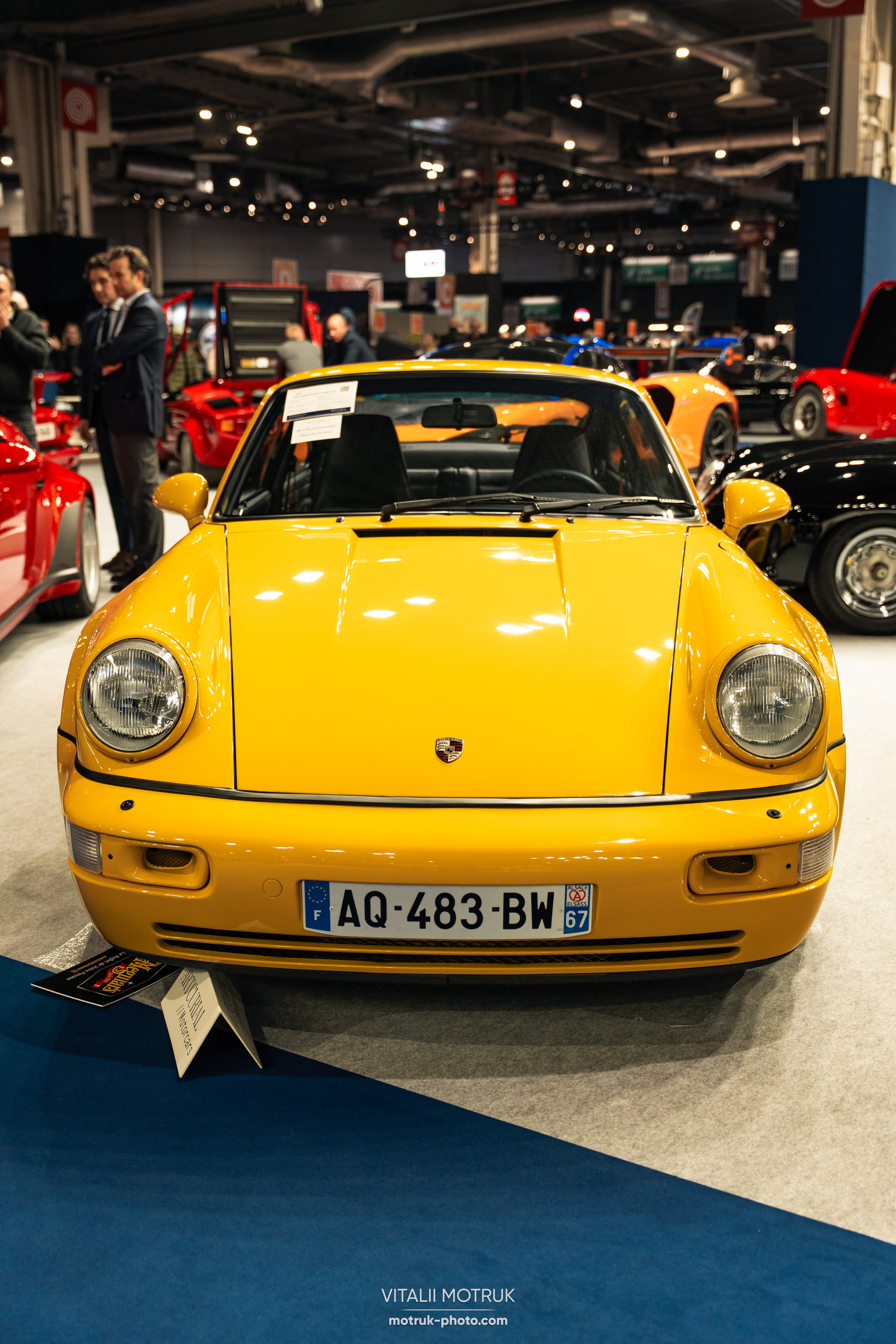 Retromobile 2025. Photographer in Paris — Vitalii Motruk