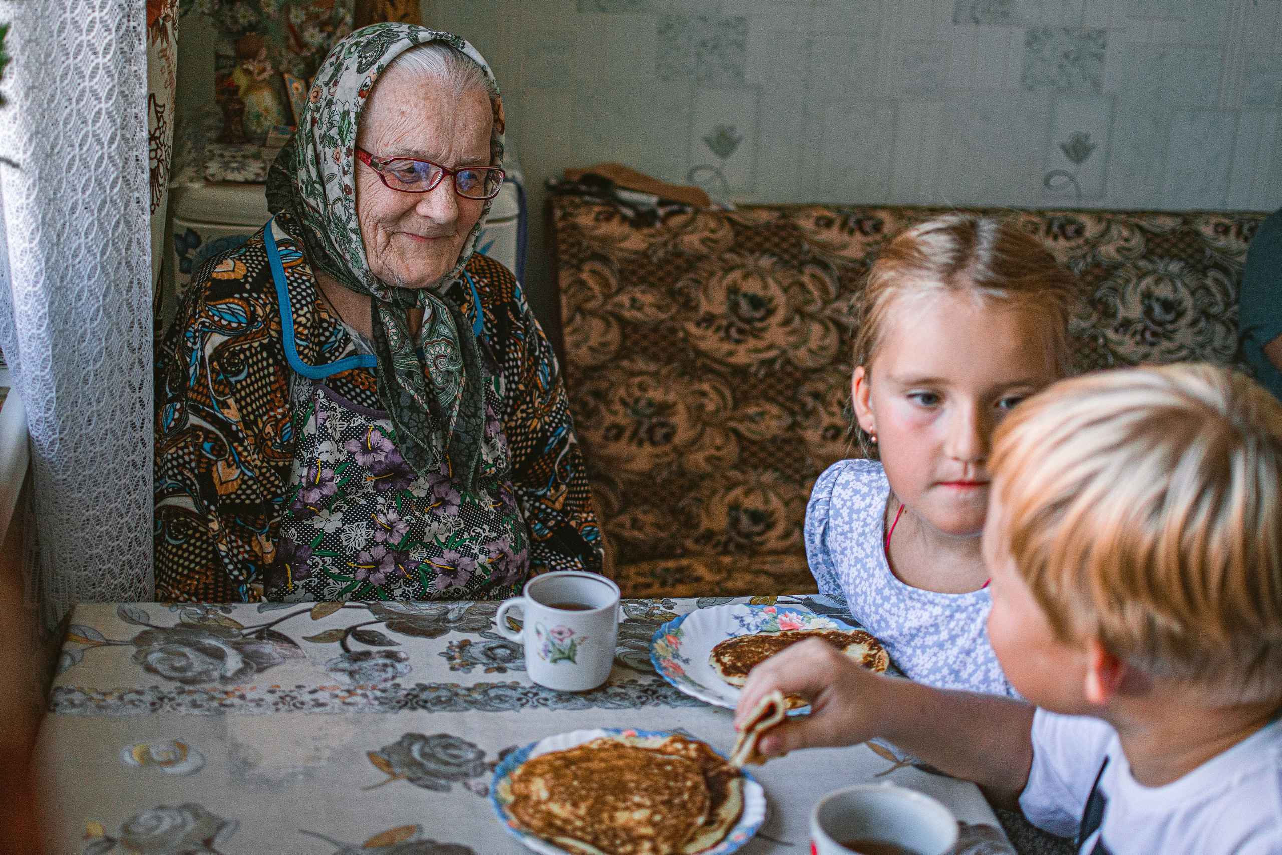 Дорогие мои старики. Семейный и детский фотограф