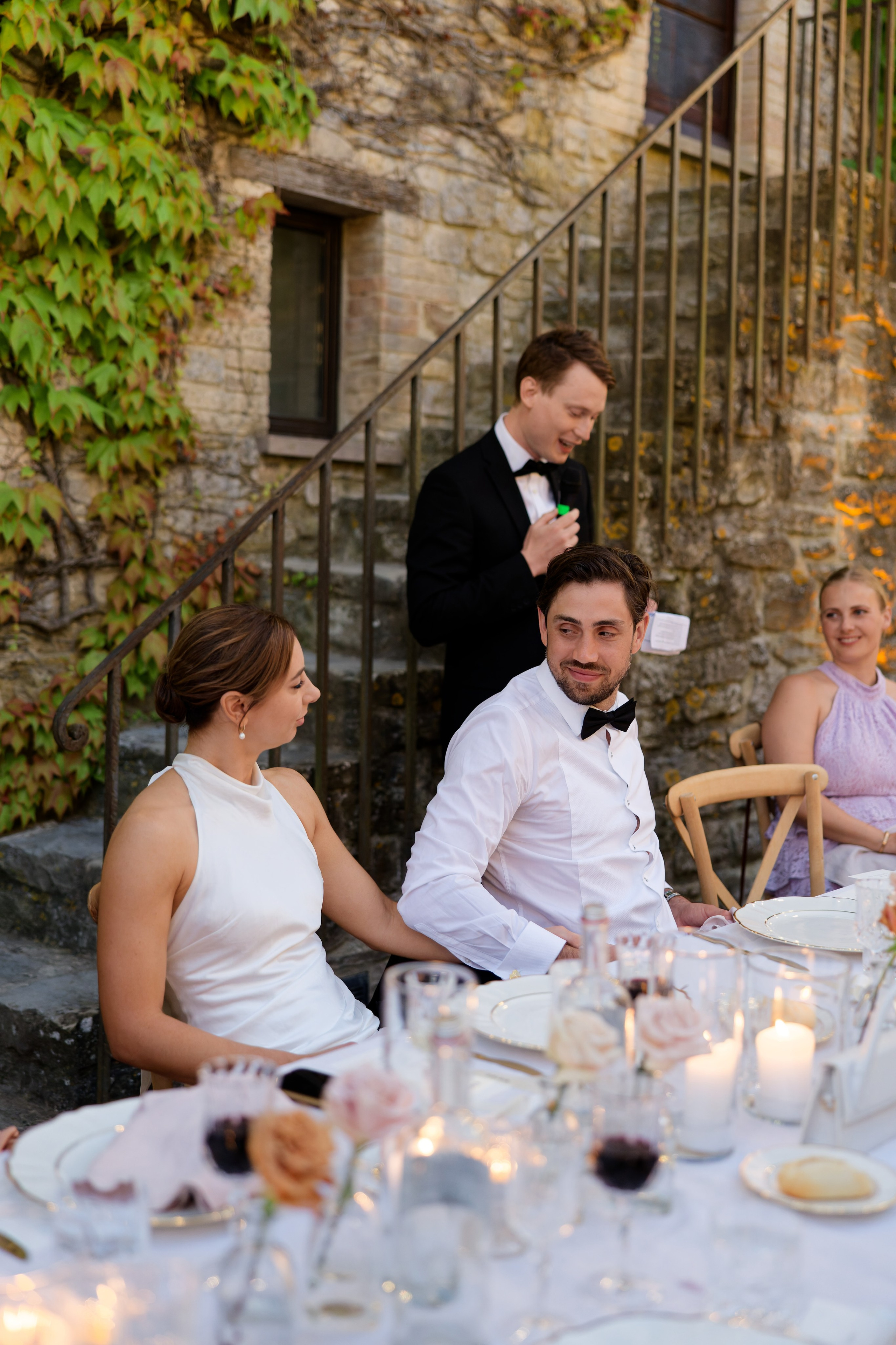 Wedding at Borgo Bastia Creti, Umbria