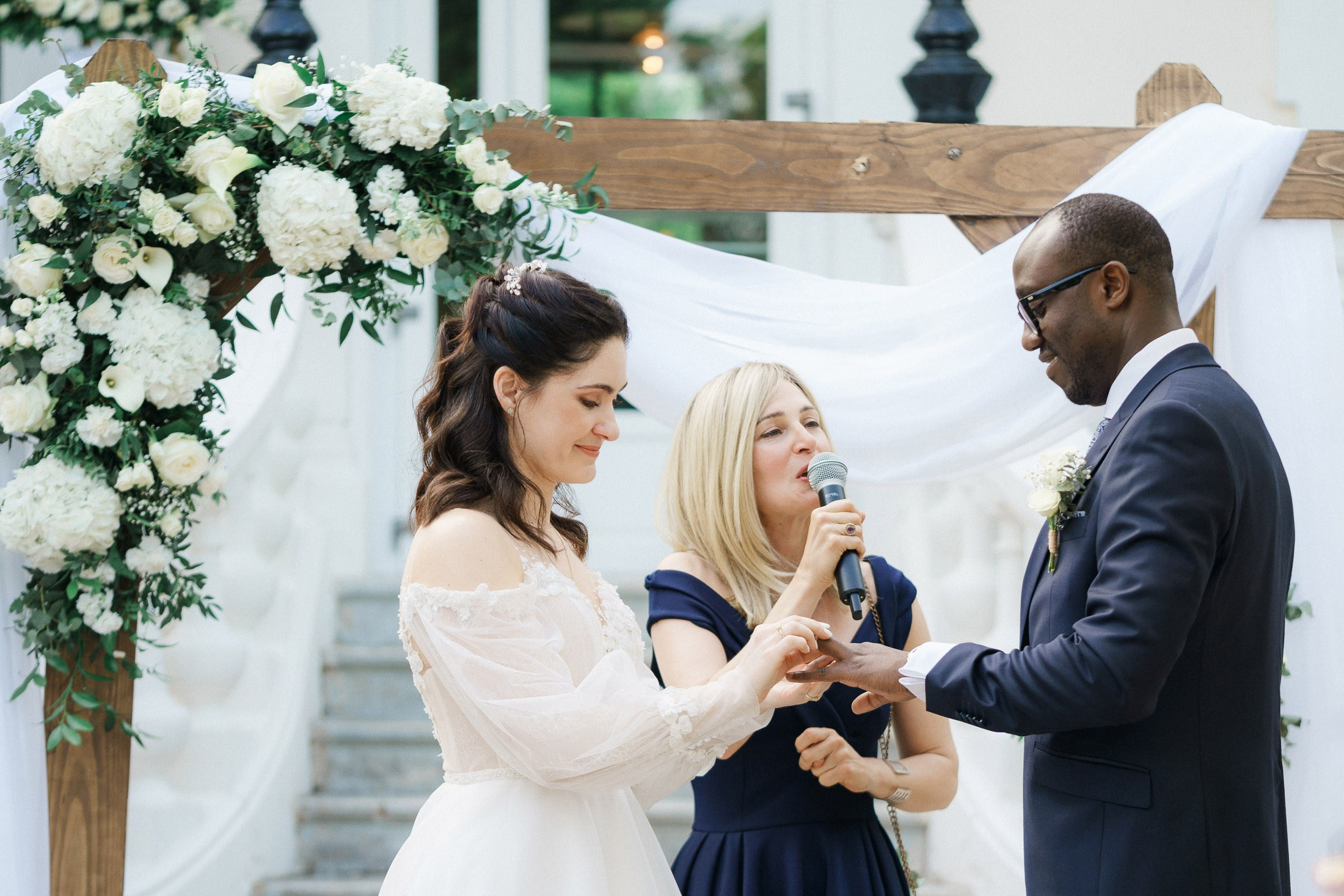 Katia&Fabrice, destination wedding Ille-de-France, häät ulkomailla