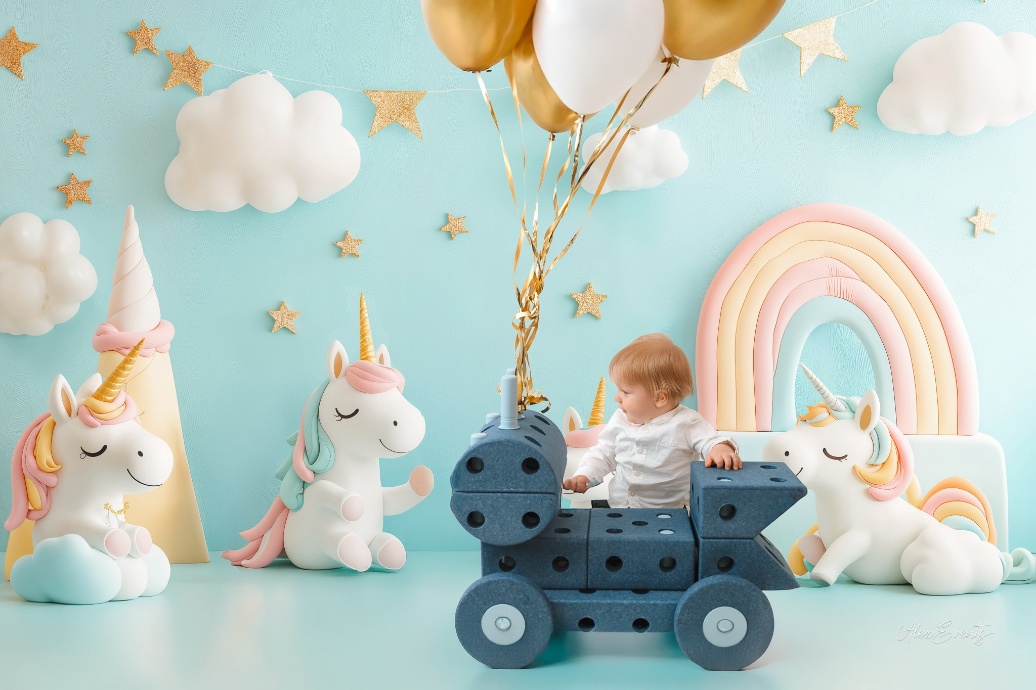 Fotograf Studio copii 1 an Romani Danemarca | Alex Events. AlexEvents Fotograf / Videograf de evenimente Danemarca DK Horsens, Arhus, Odense, Vejle.Nunta, botez, foto-studio