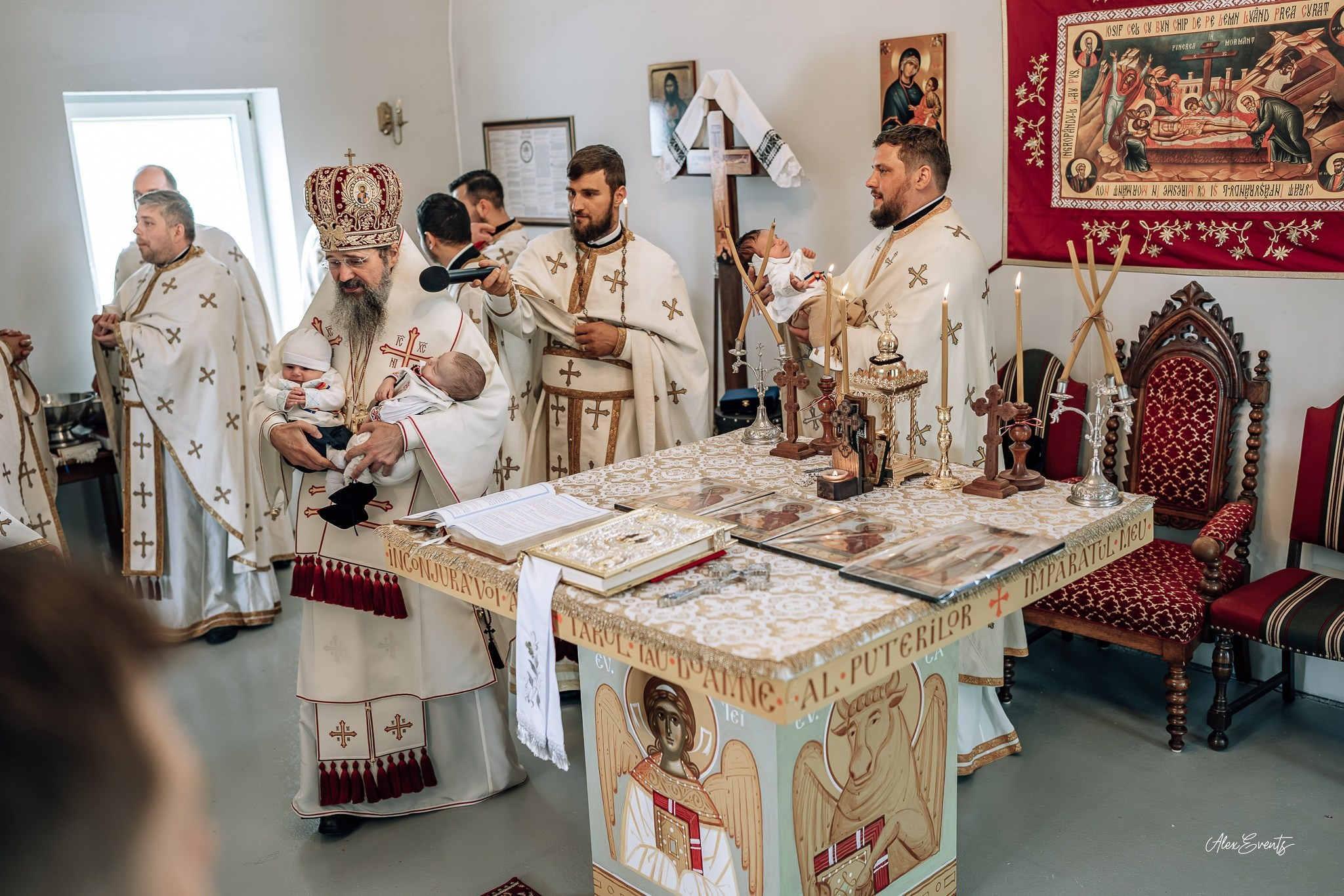 3 botezuri. AlexEvents | Fotograf si Videograf de Nunta si Botez in Danemarca si Germania