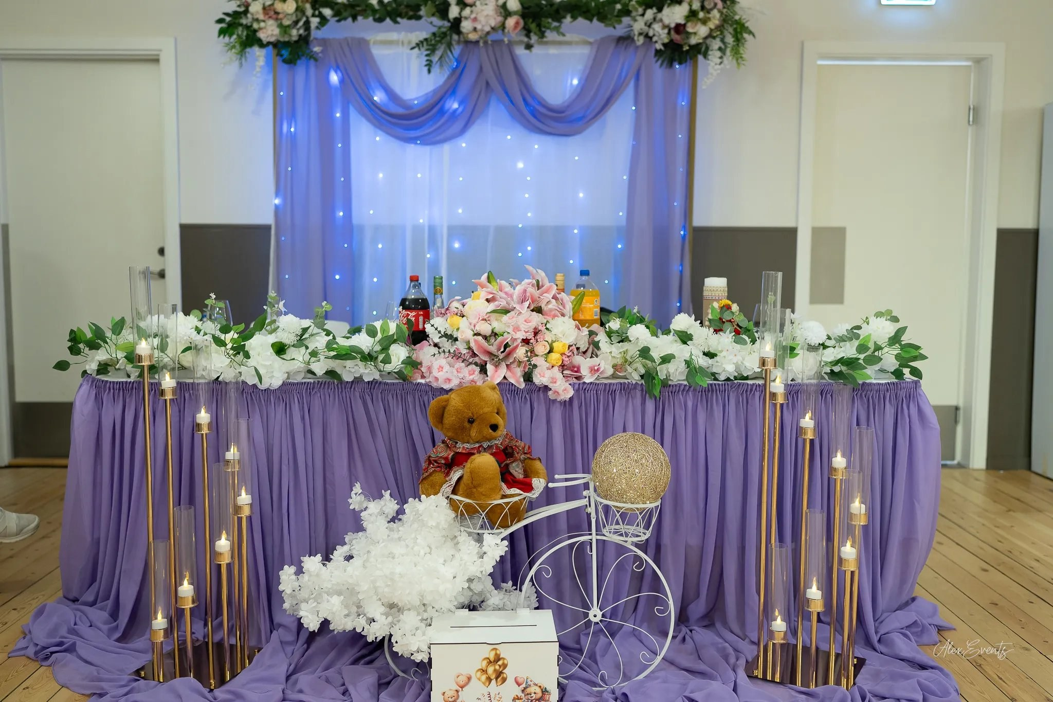 Elara' baptism — Agerbæk Church. AlexEvents | Wedding and Baptism Photographer & Videographer in Denmark and Germany