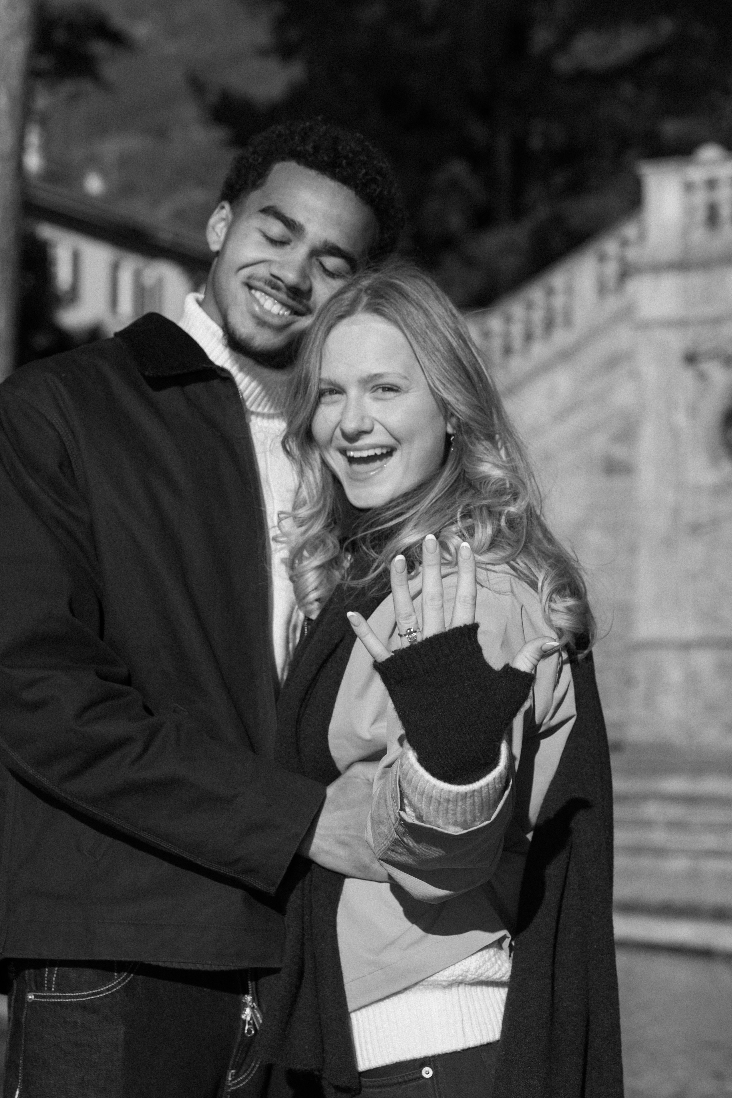 David & Naemi. Wedding photographer in Italy