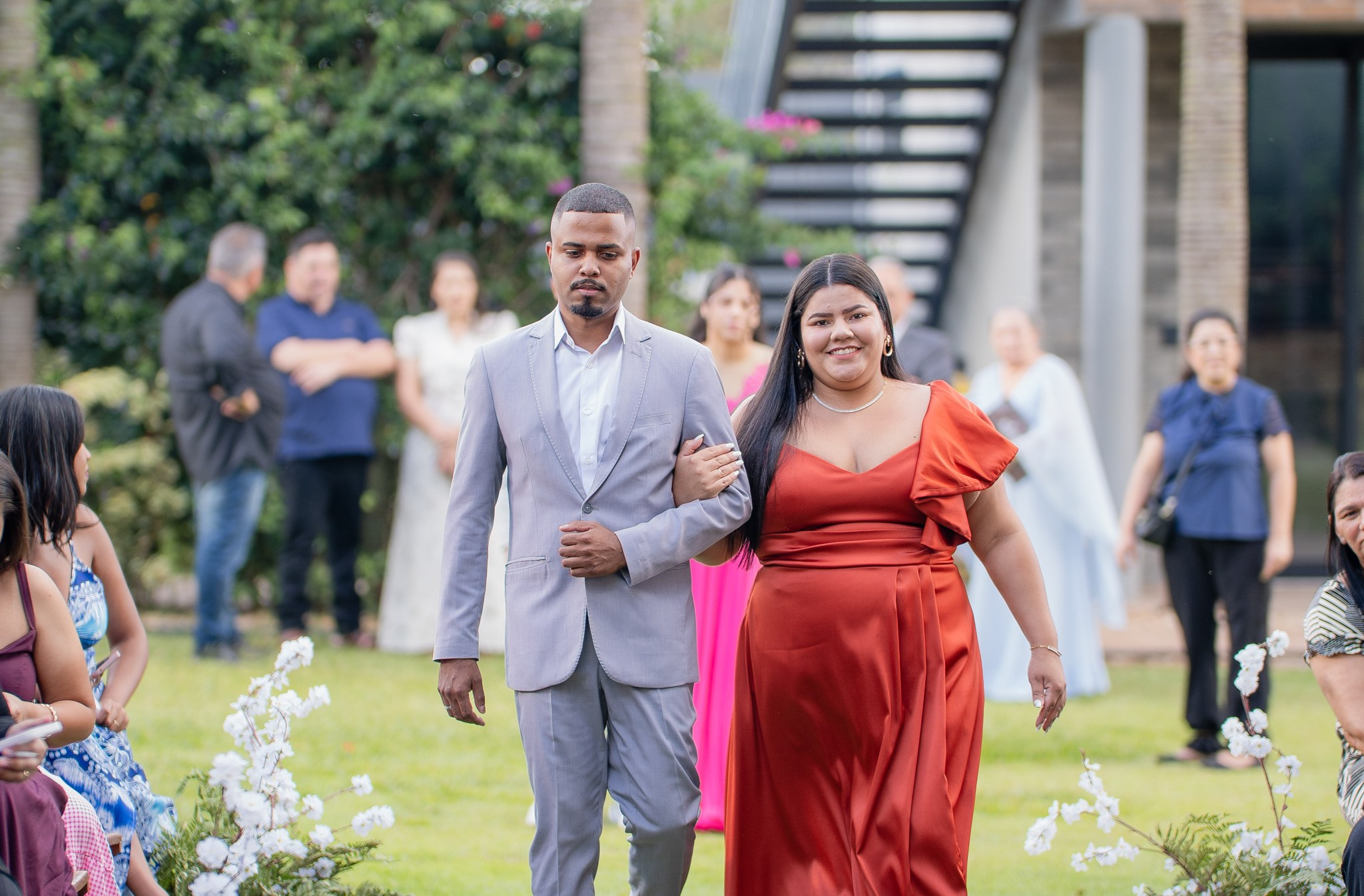 Larissa & Vinicius — Espaço Faveral / Aararaquara. Robson Colaço