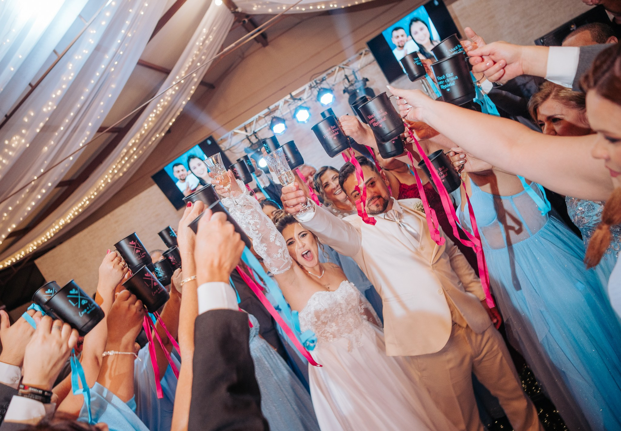 Lais & Lucas — Espaço Aveiro / Bauru SP. Robson Colaço