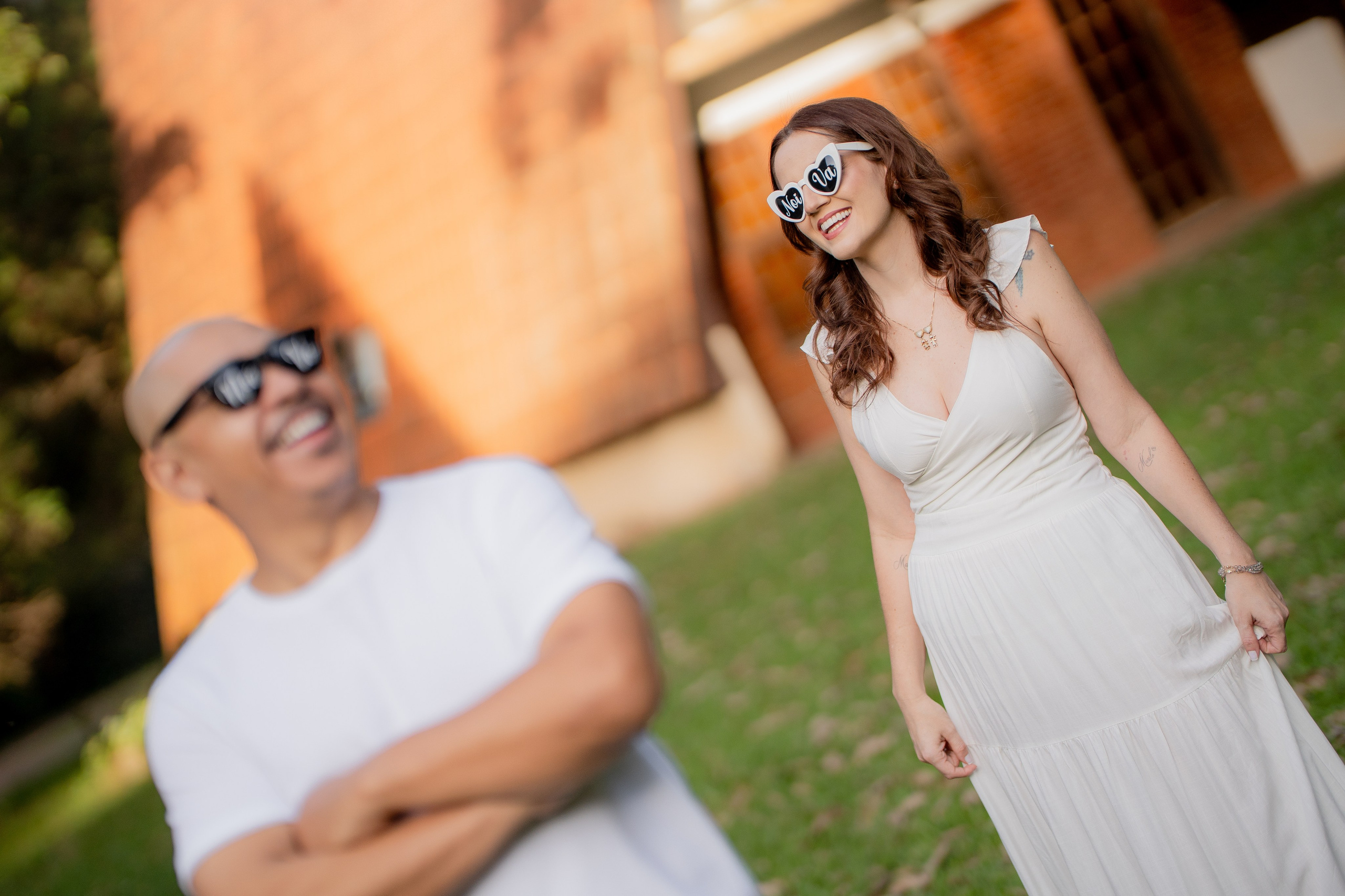 Thais & Cidicley — Vila Chalé / Bauru SP. Robson Colaço