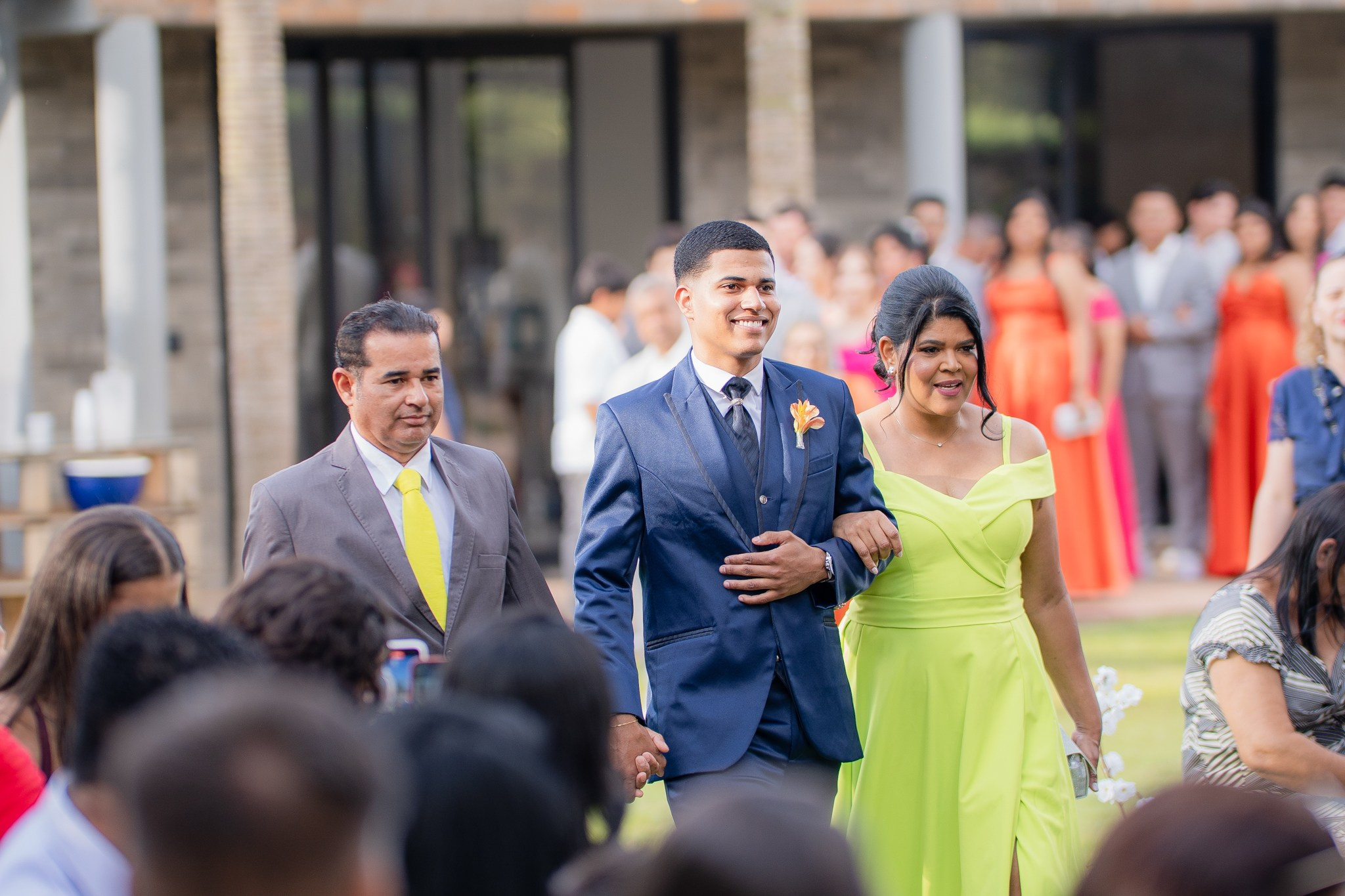 Larissa & Vinicius — Espaço Faveral / Aararaquara. Robson Colaço