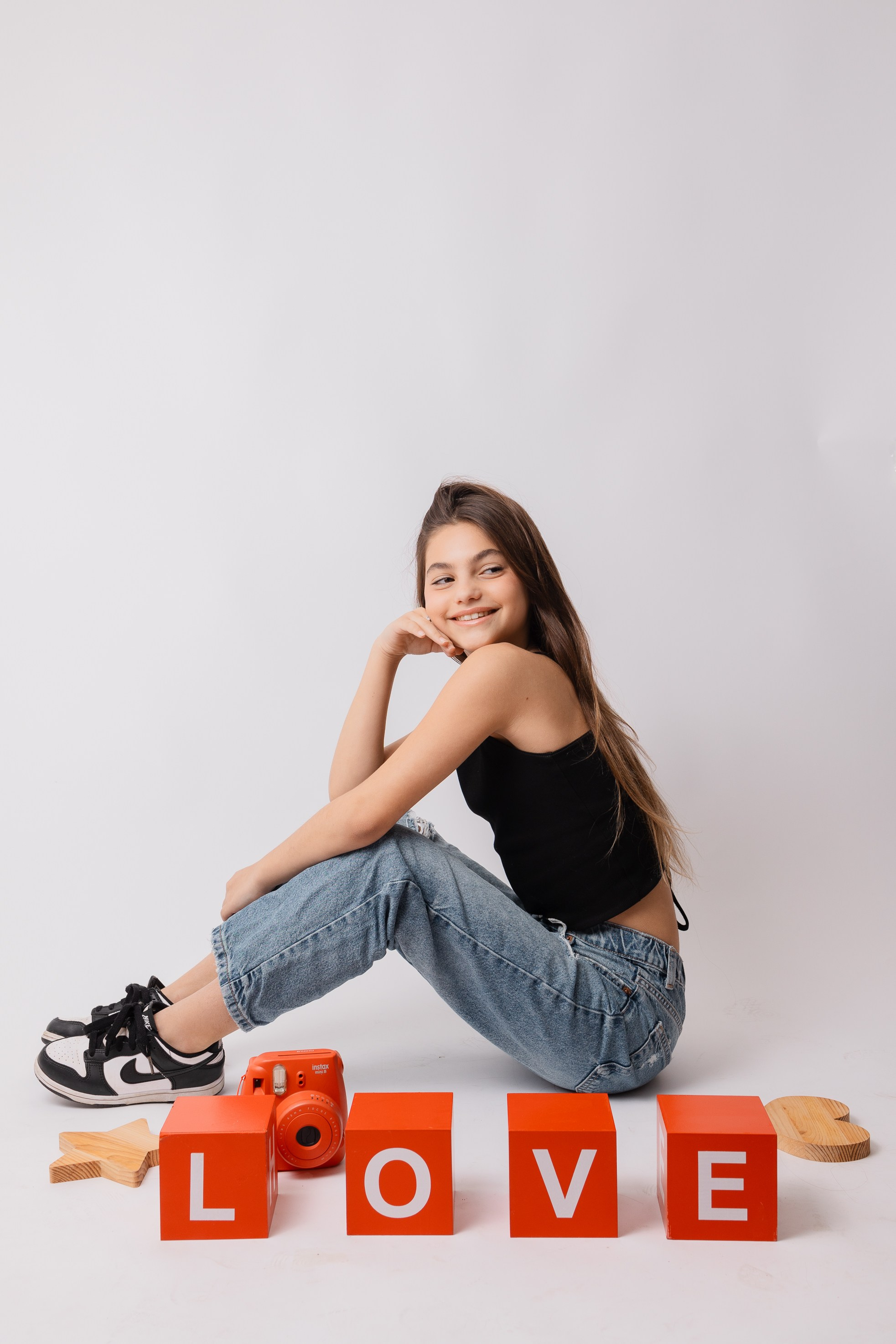 צילומי סטודיו בת מצווה. דף בית