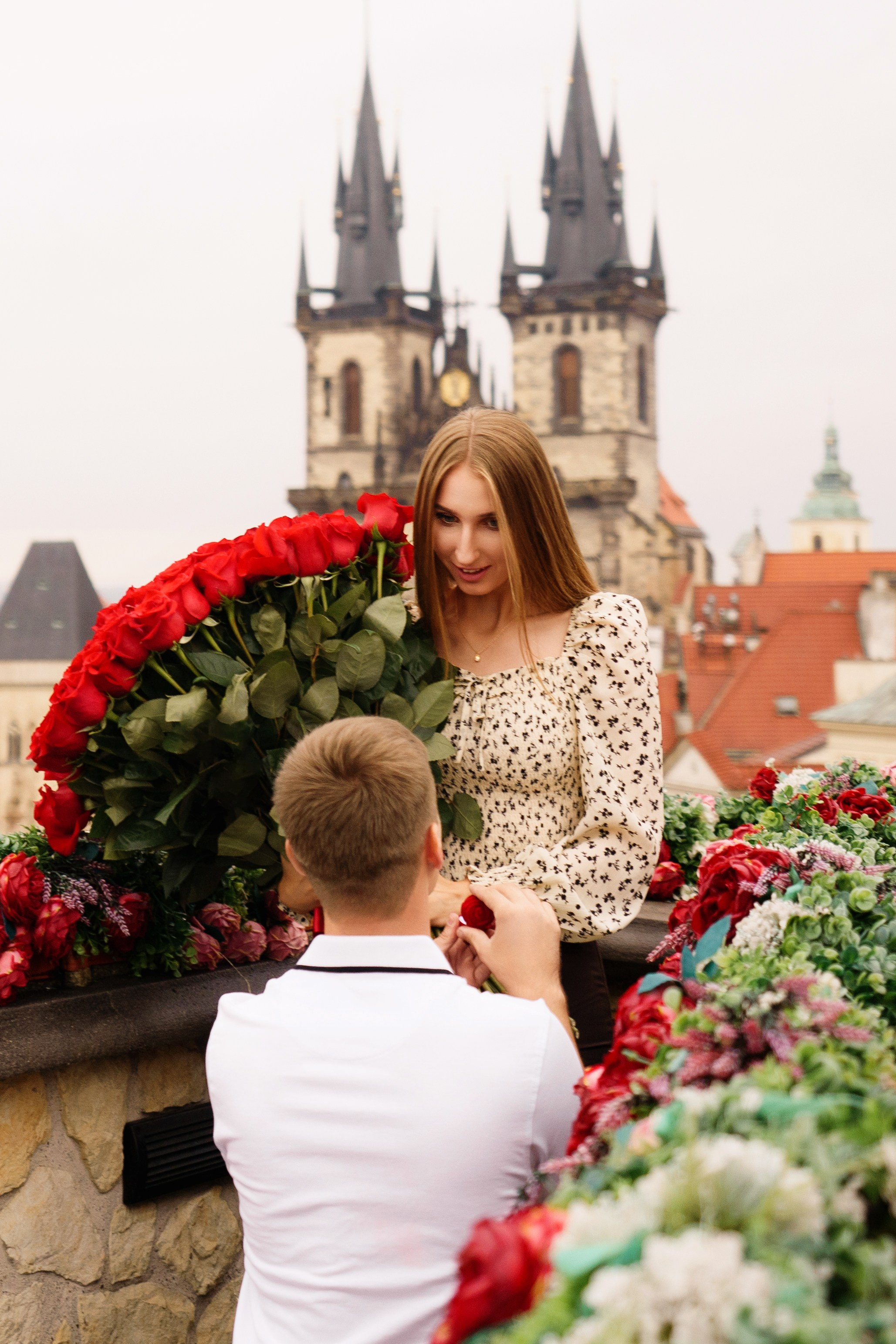 Влюблённые. Свадебный и семейный фотограф в Праге — Анастасия Белоконь