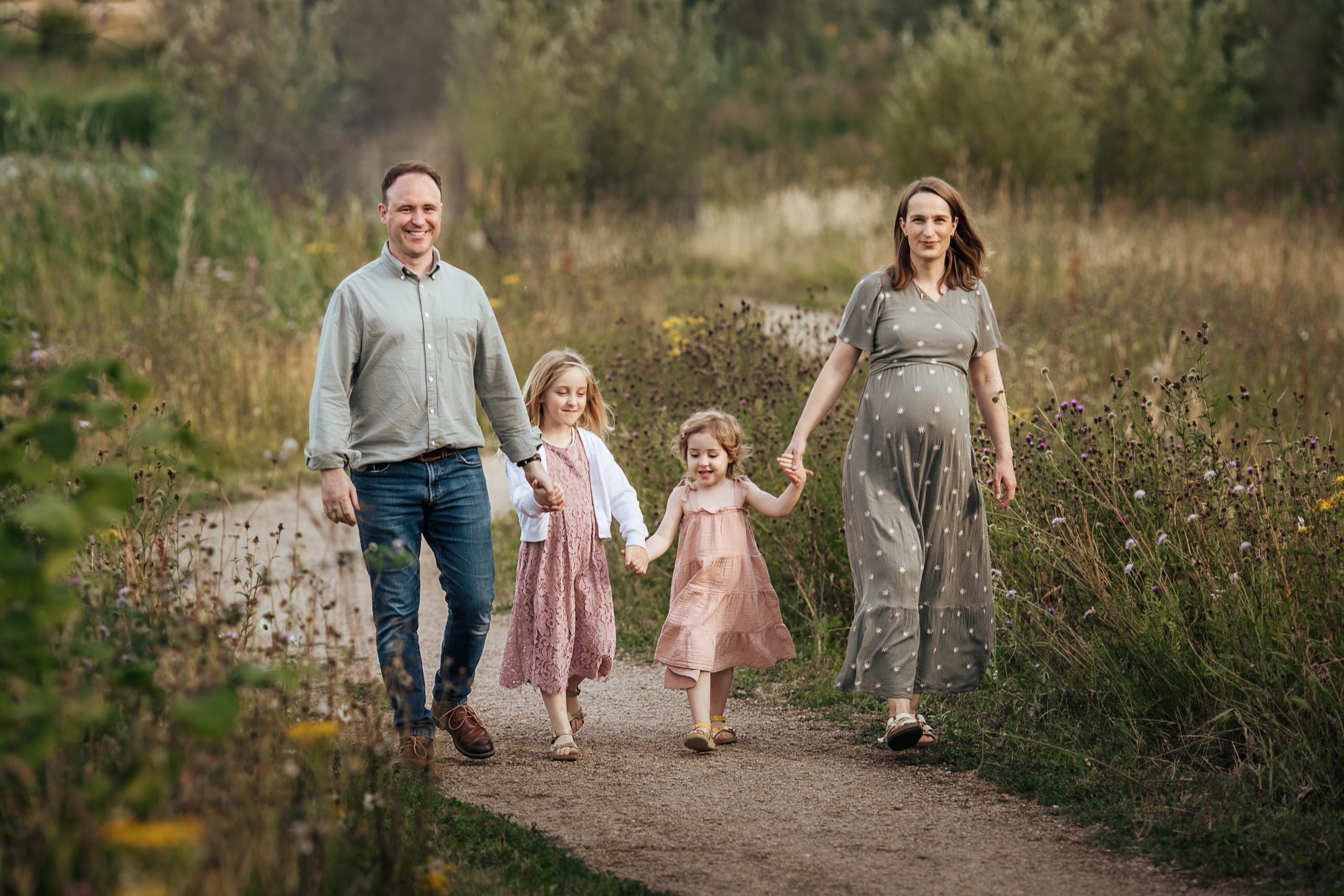Outdoor Family. Olga Tikhonova: family photography Cambridgeshire