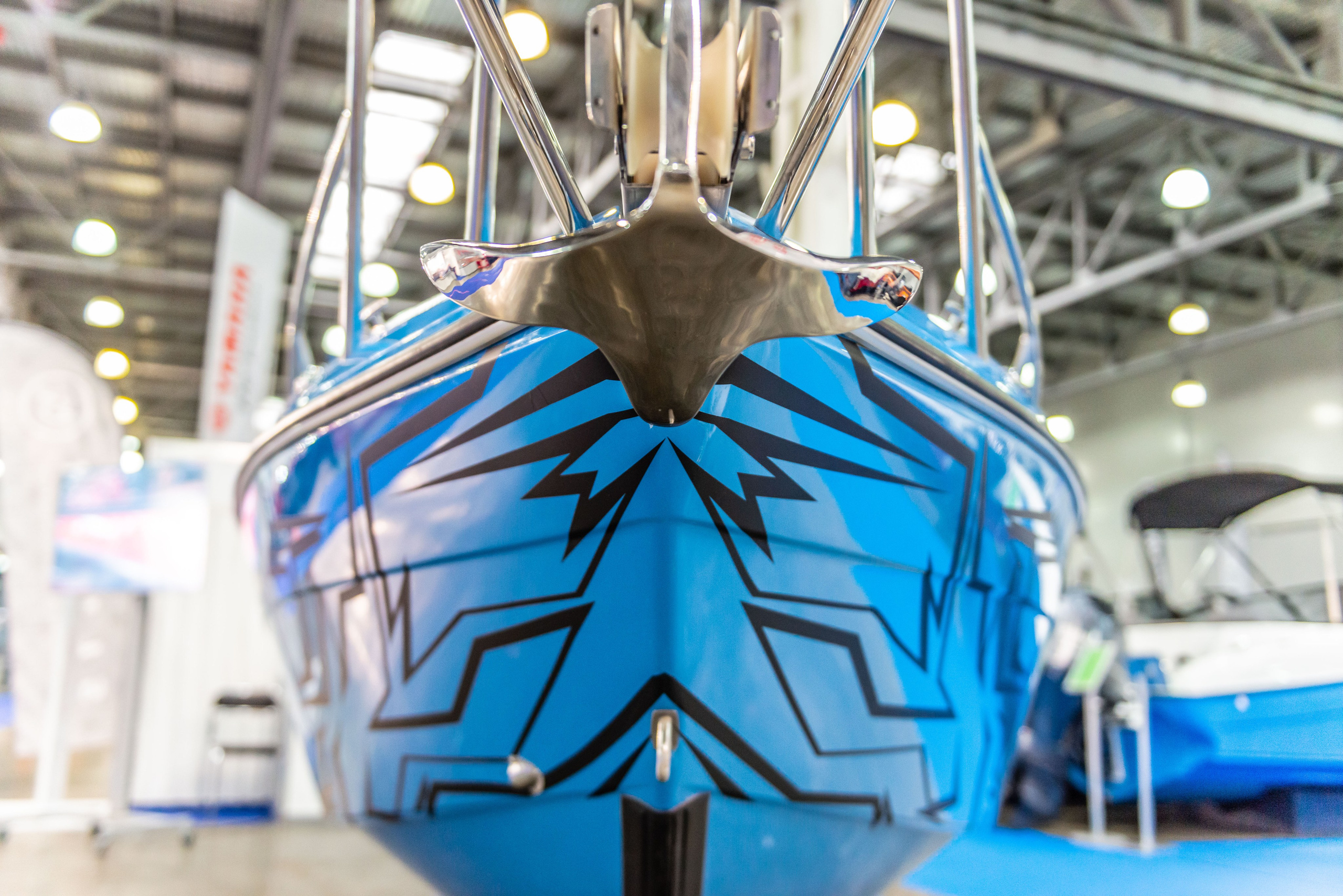 Фотосъемка лодок на Moscow Boat Show 2022. FOTÓGRAFO MÉXICO QUINTANA ROO