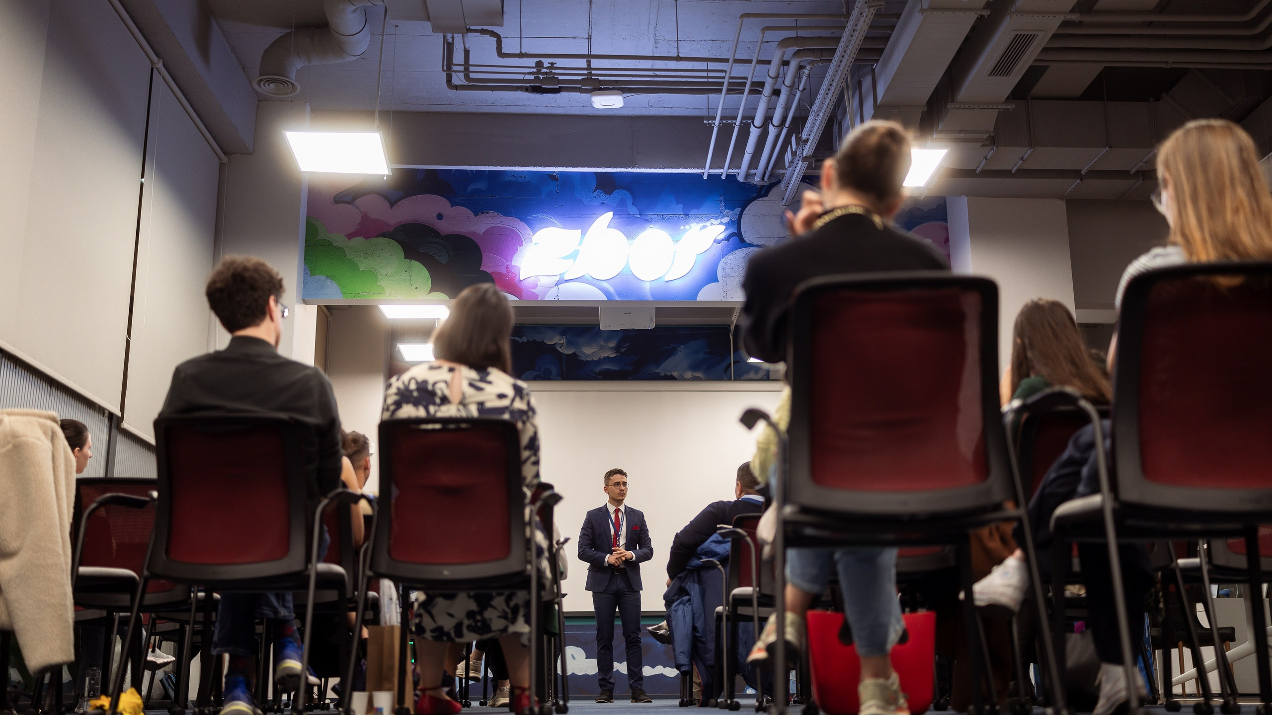 Toastmasters. Marius Ciocan