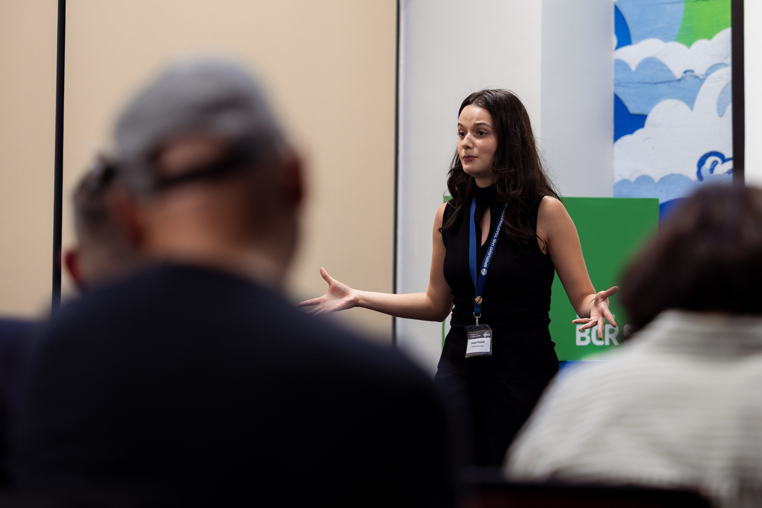 Toastmasters. Marius Ciocan