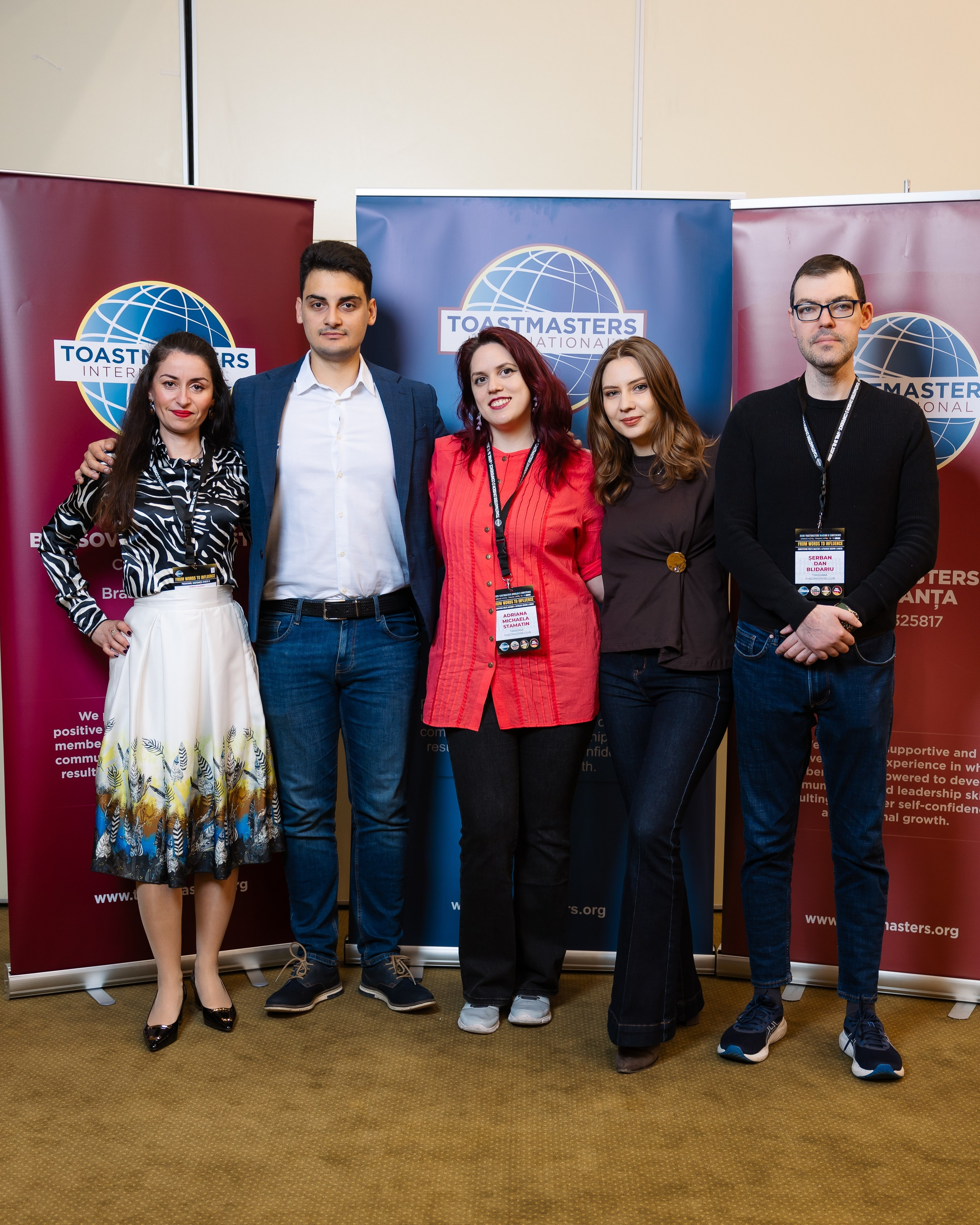 Toastmasters Conference. Marius Ciocan