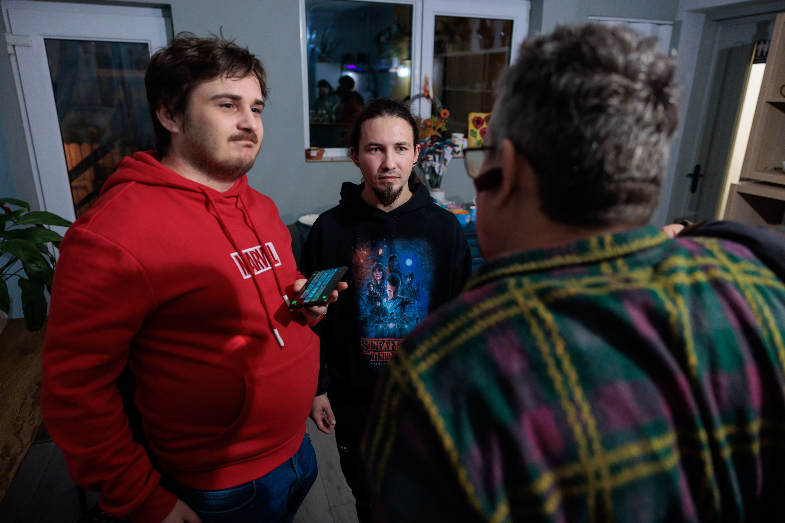 Open Mic - Caferamica. Marius Ciocan