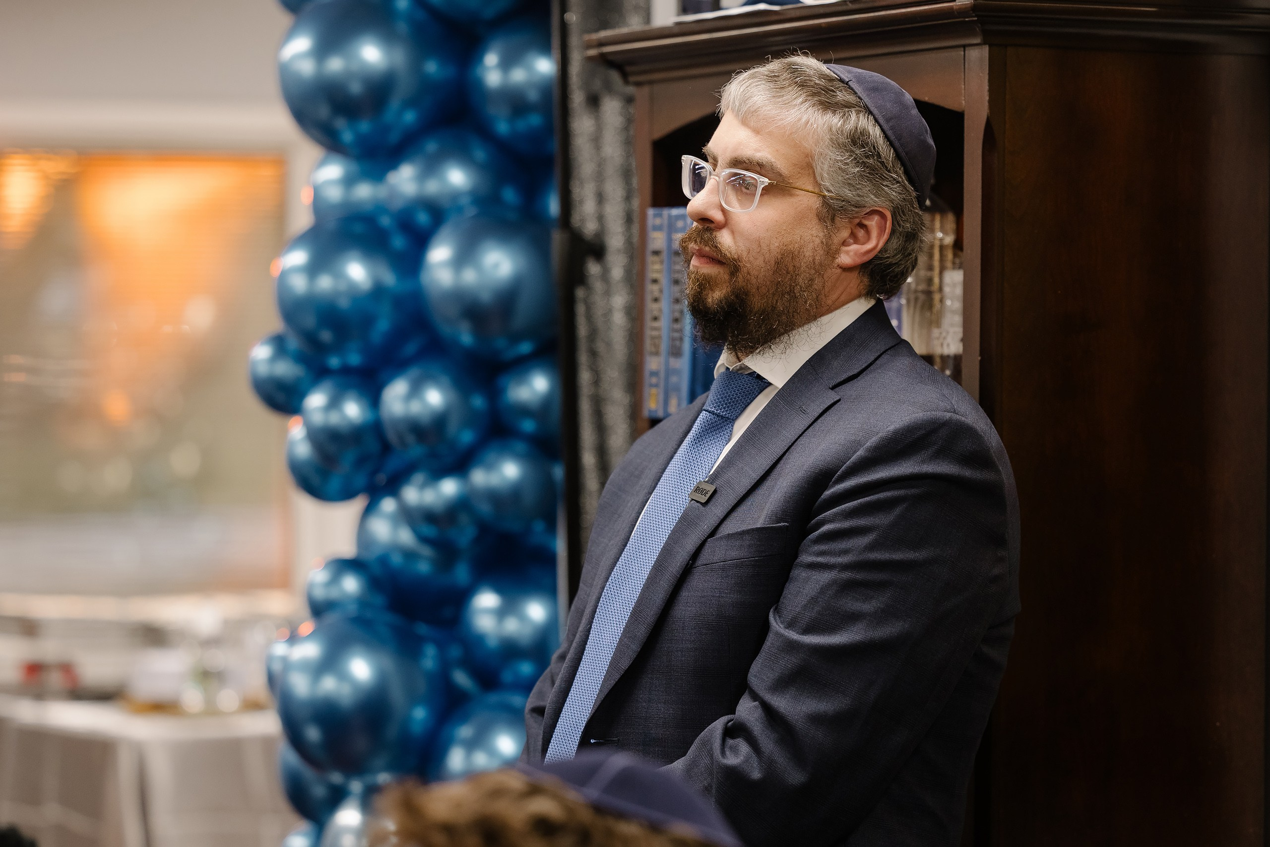 1.02.2024 Bar Mitzvah. Wedding family event photographer in Chicago Nick Yushevich