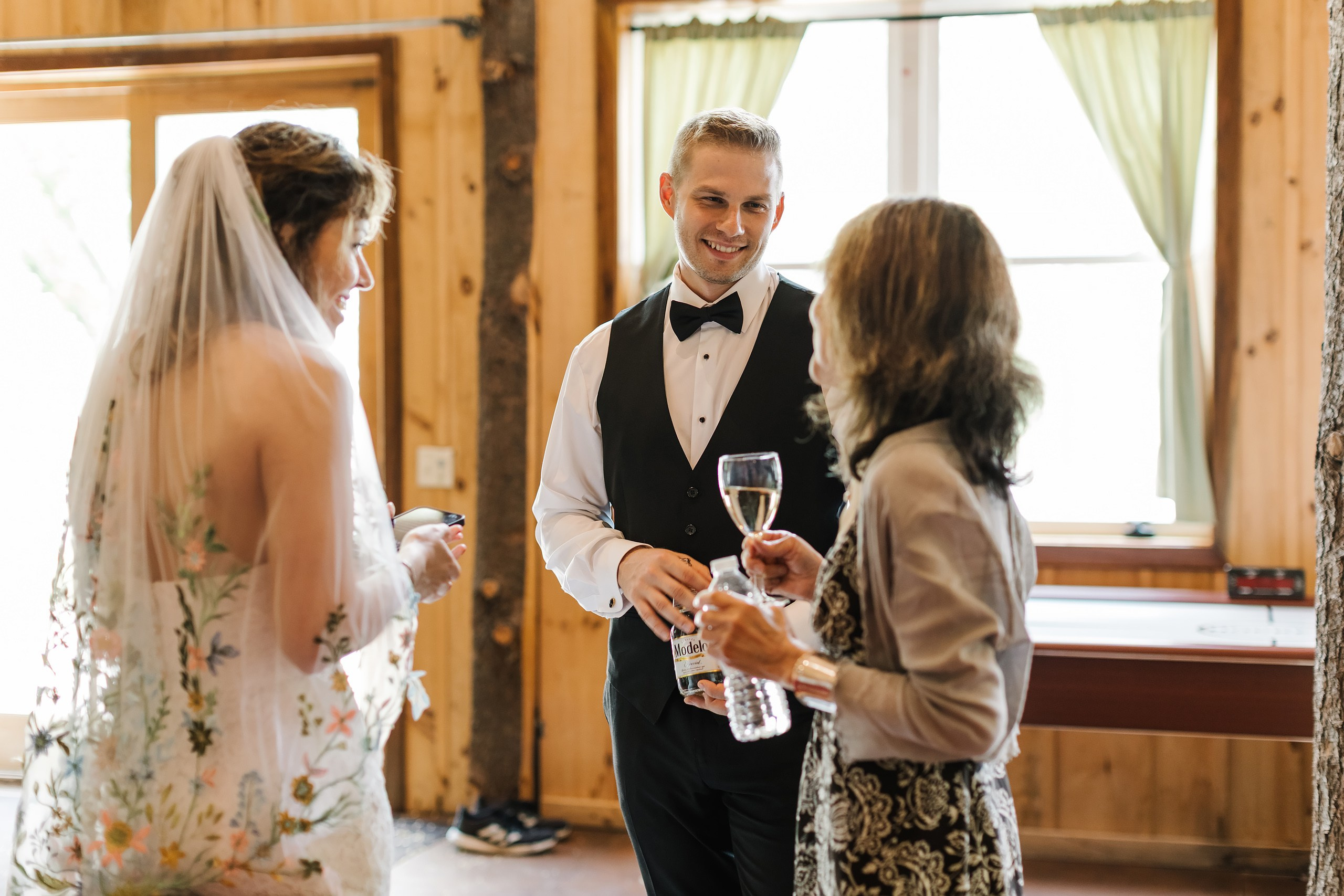 07.12.2025 Wedding. Wedding family event photographer in Chicago Nick Yushevich