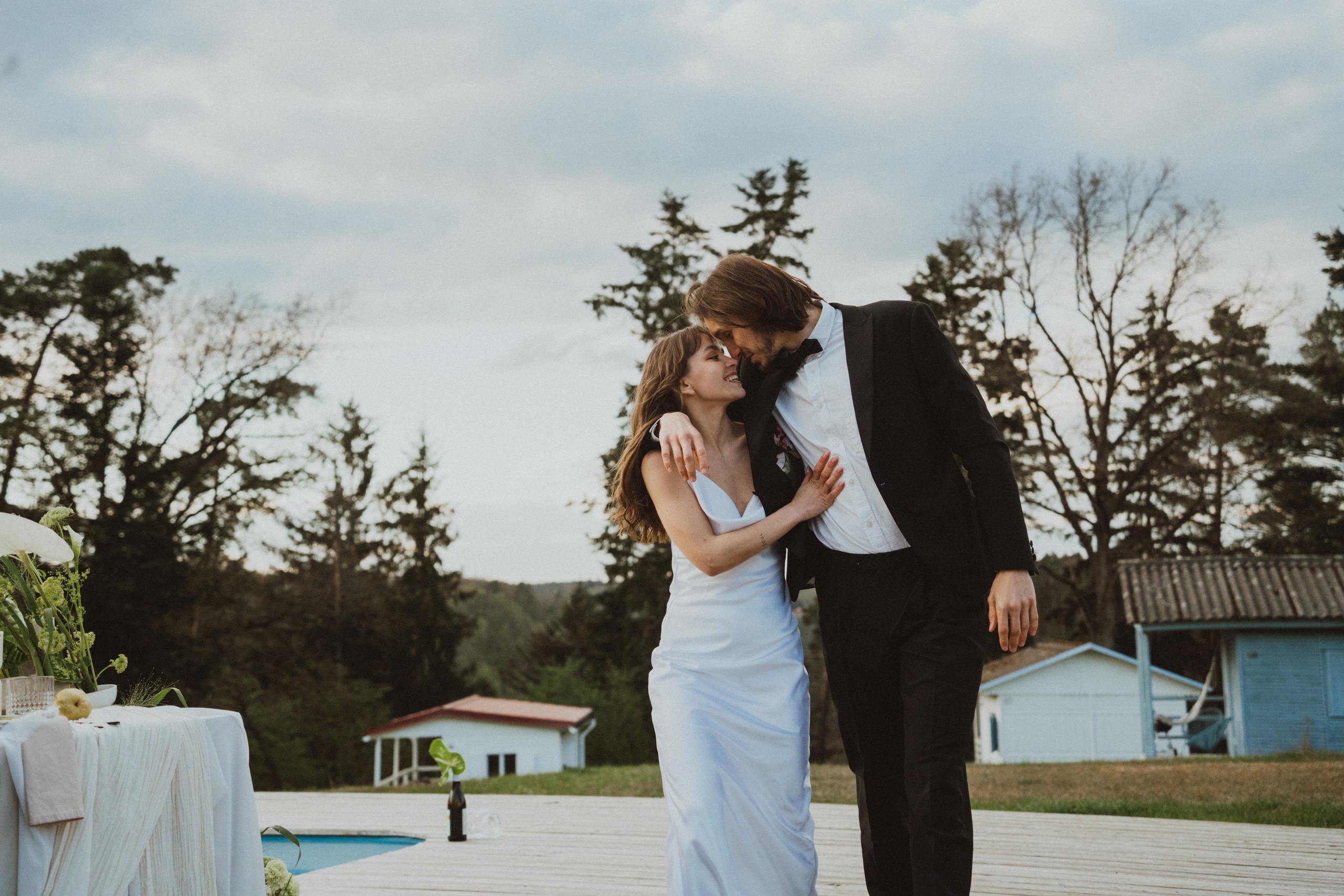 Wedding couple. Jana Holubová | Svatební, párová a rodinná fotografka v Praze