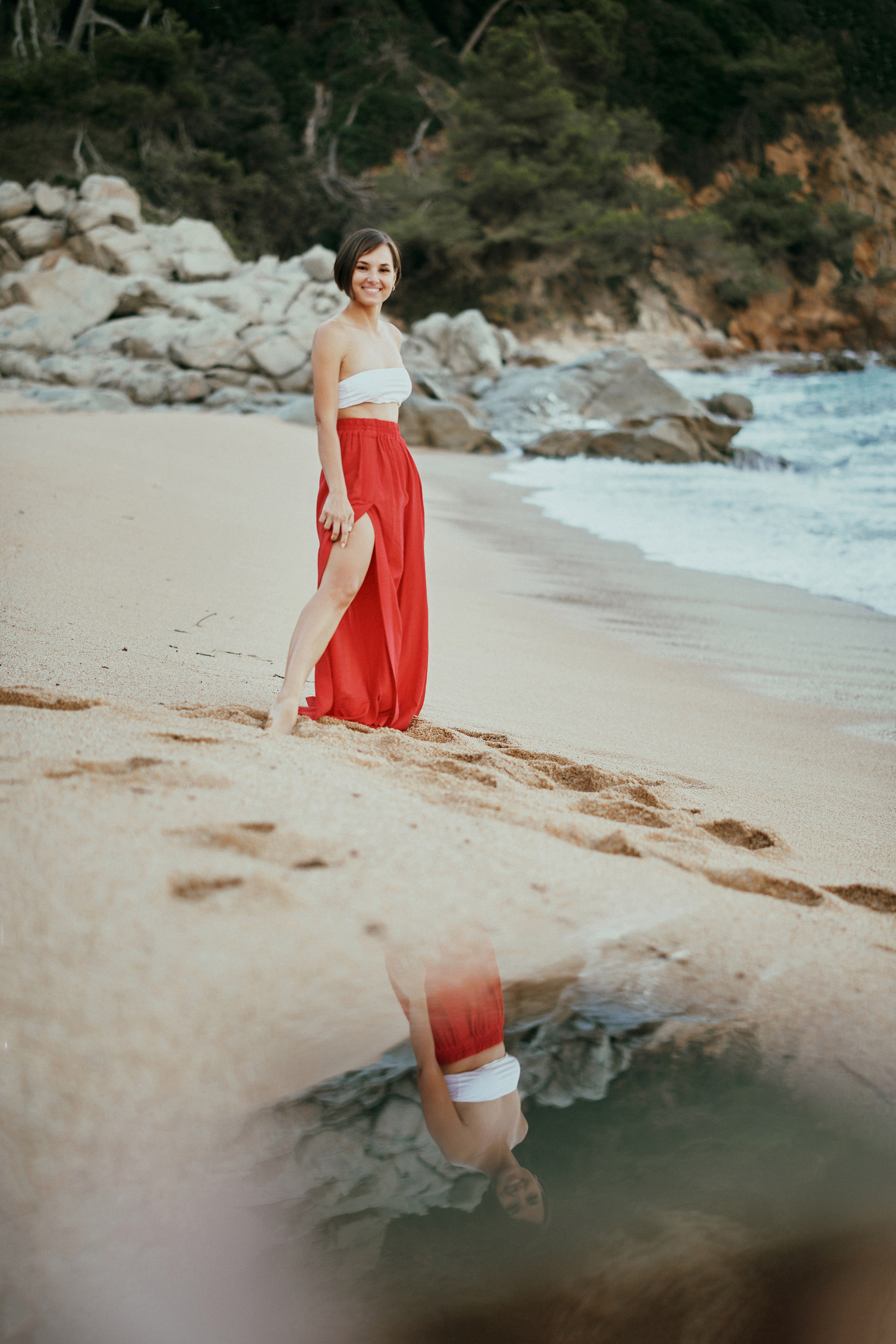 Елена. de Santa Clotilde. Фотограф в Барселоне Жанна Захарченко