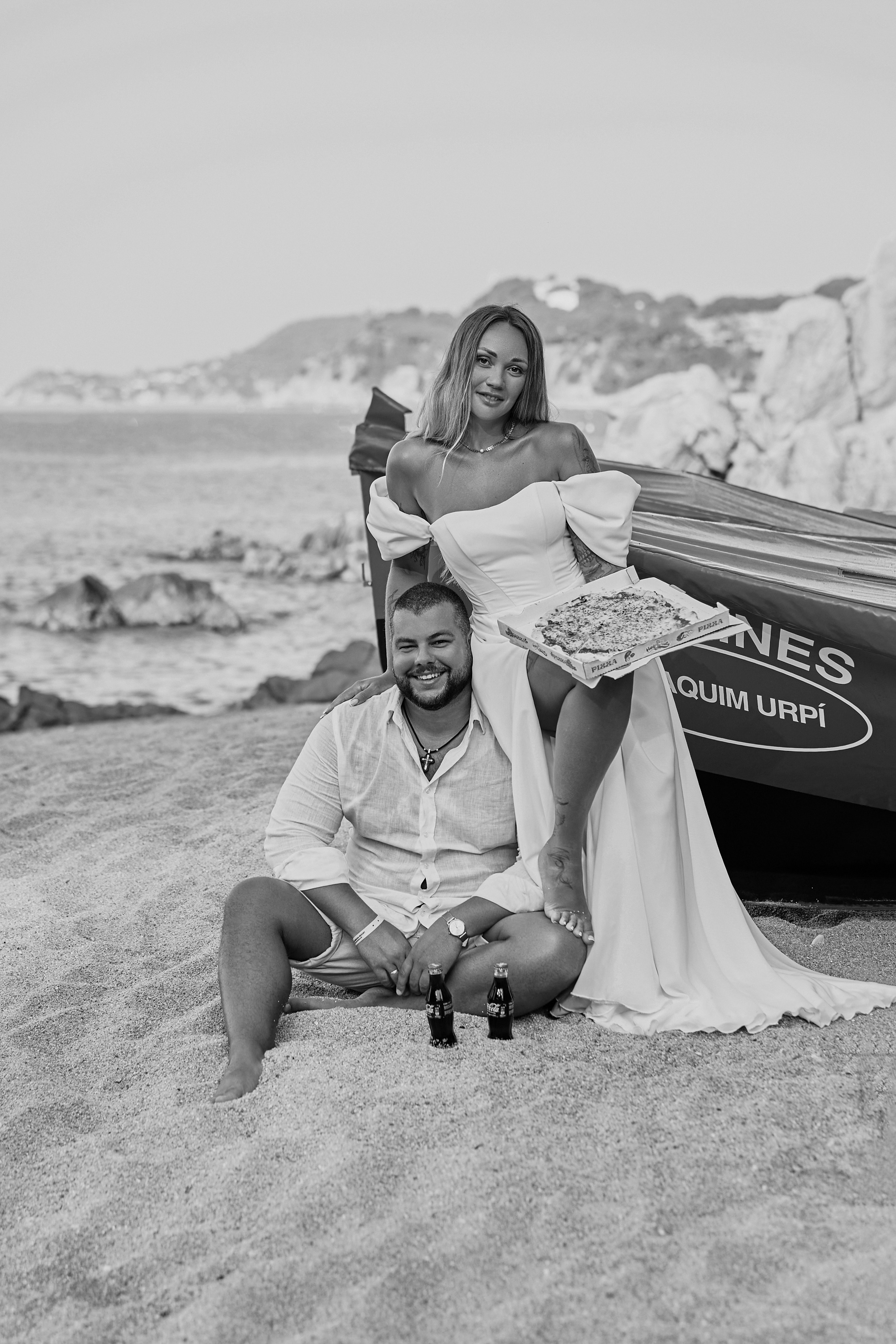 Свадьба для двоих. Photographer in Barcelona Spain Zhanna Zakharchenko