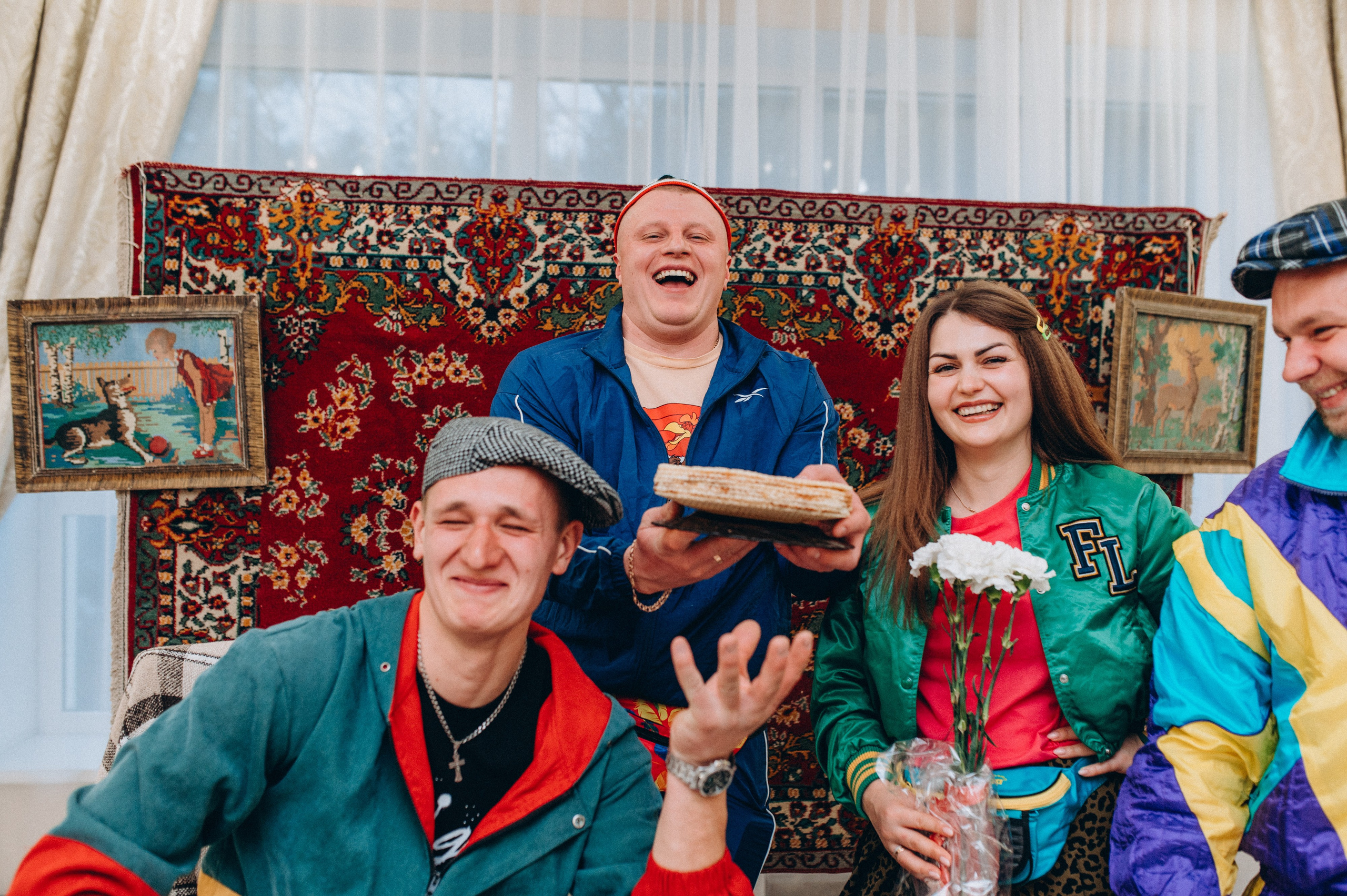 День народження 90-ті. Фотограф Київ