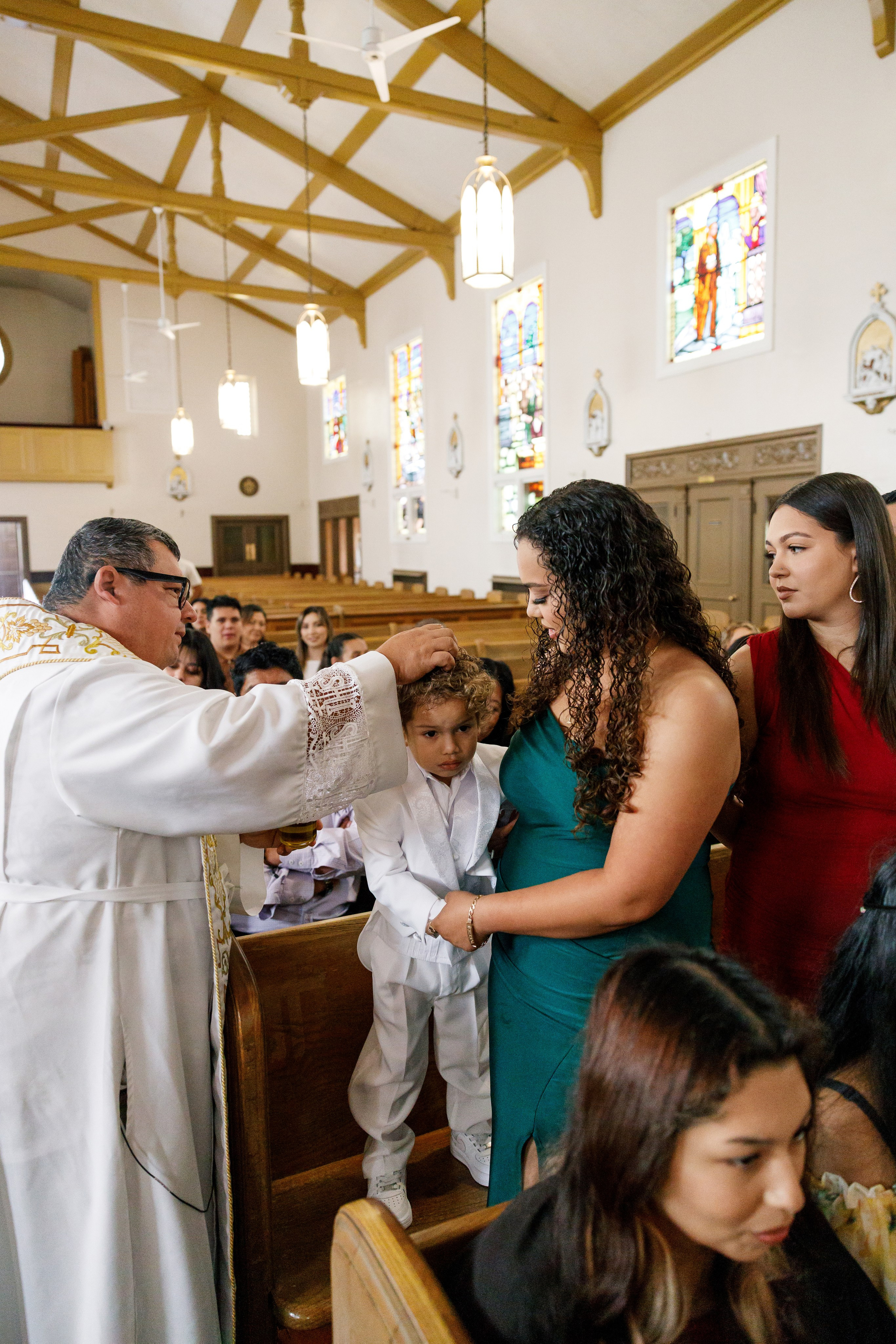 Baptism. Family and Event photographer in Bay Area Elena Tiuriumina