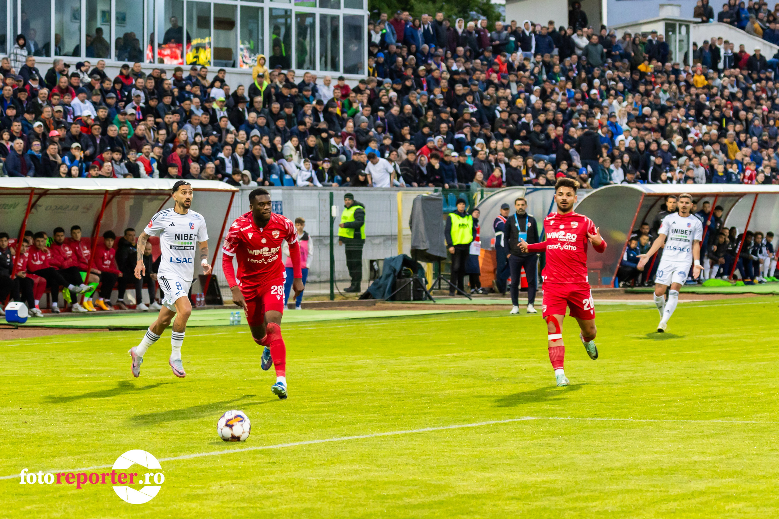 Momente Epice: Galerie foto din meciul de fotbal FC Botoșani vs Dinamo