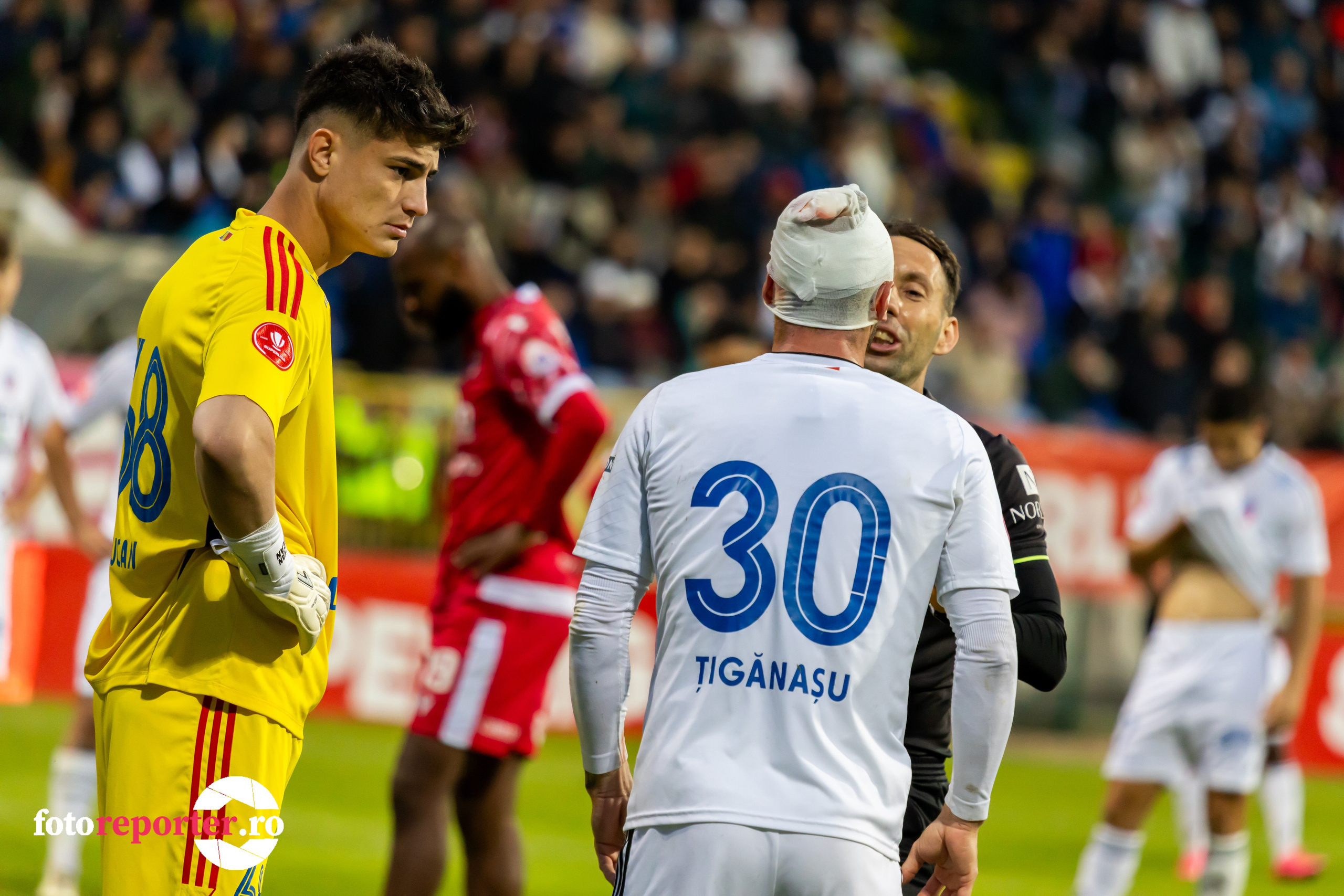 Momente Epice: Galerie foto din meciul de fotbal FC Botoșani vs Dinamo