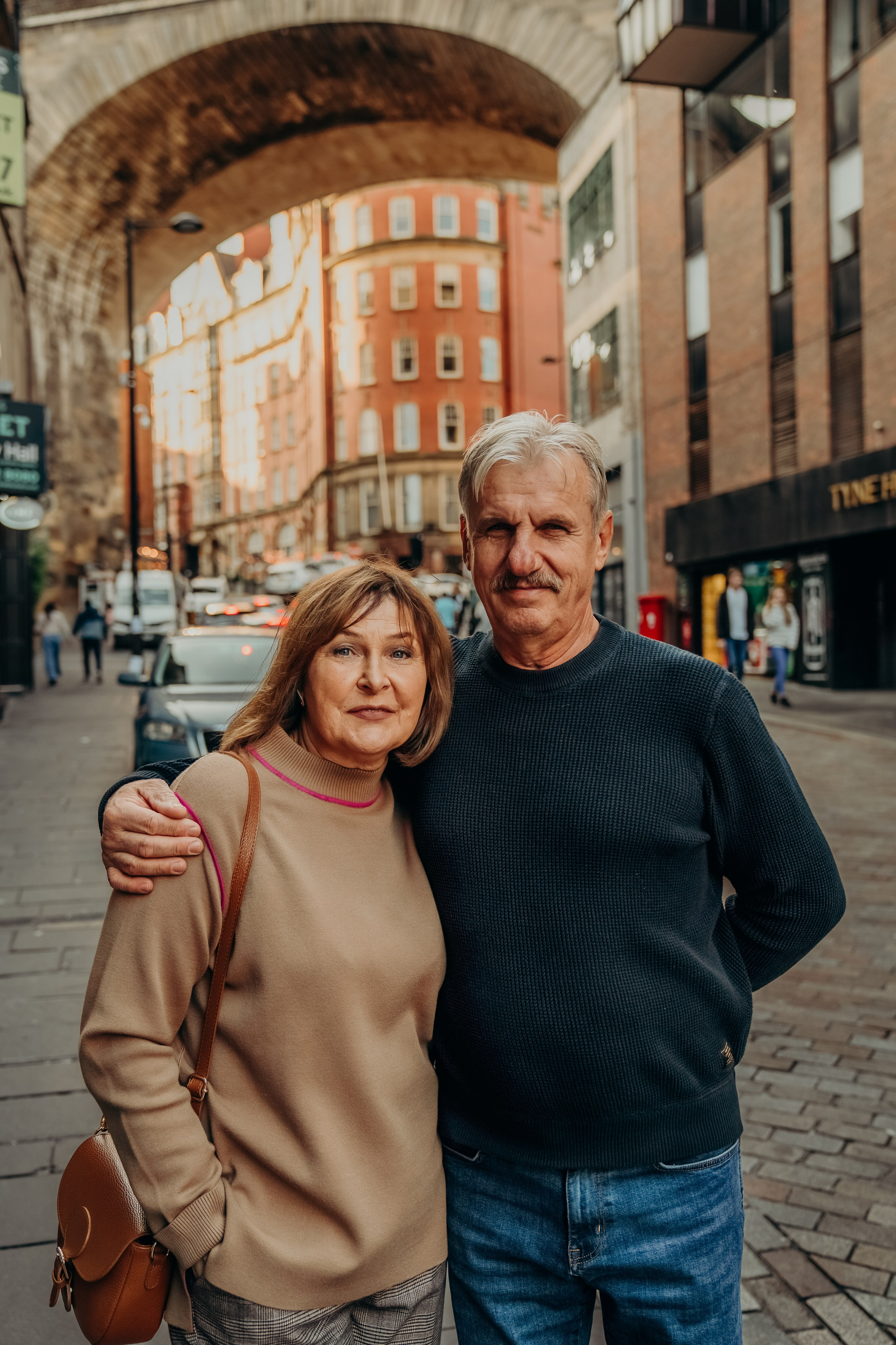 Newcastle City Walk. Newcastle Upon Tyne Photographer Yana Balatskaya