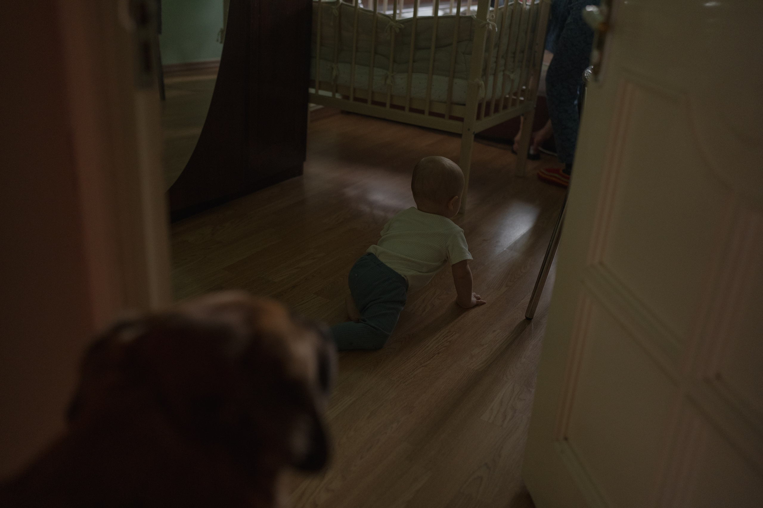 Alena, Vlad and their son Lev. Main