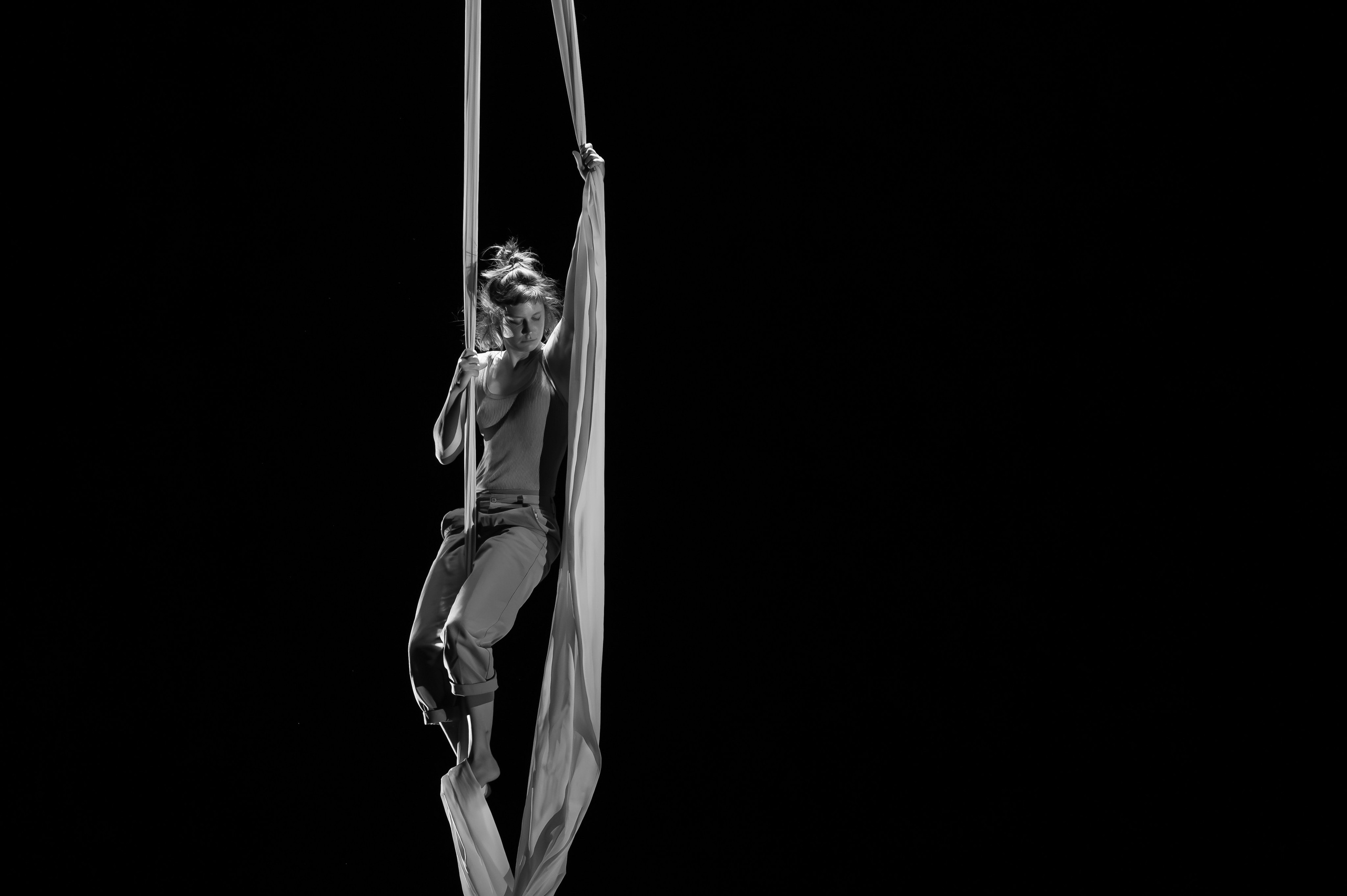 Circus kolektiv spektaklis. Rokas Baranauskas fotografija