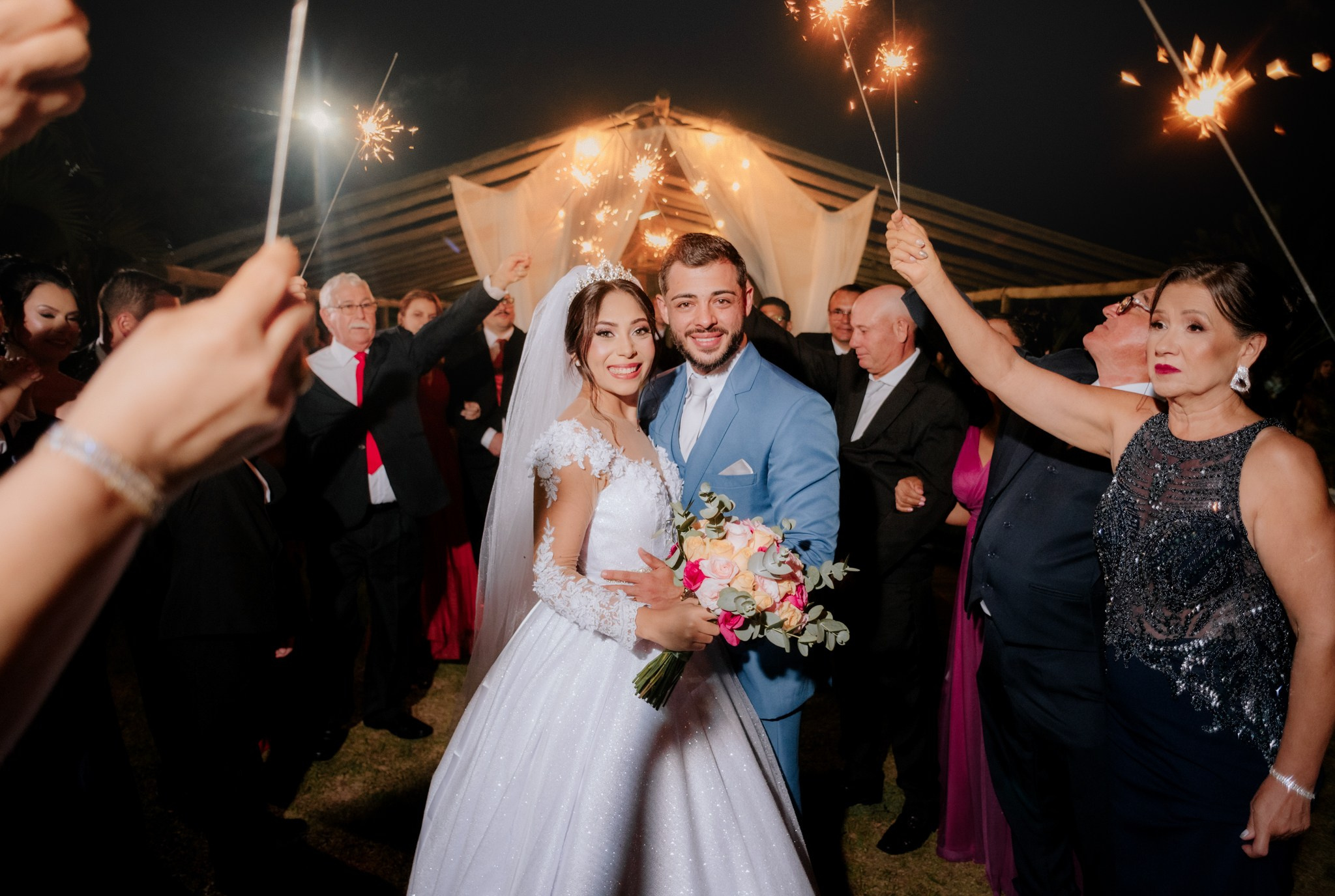 Sthefany & Henrique — Espaço Hermon / Bauru SP. Robson Colaço
