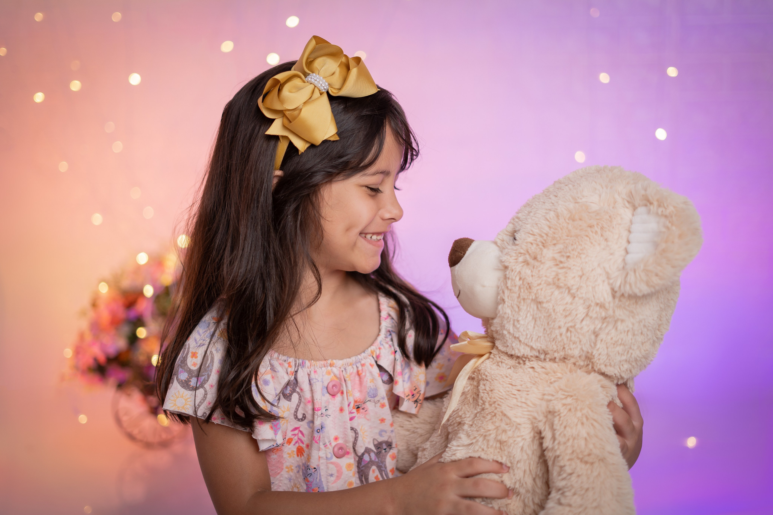 Alice — 6 anos. Robson Colaço