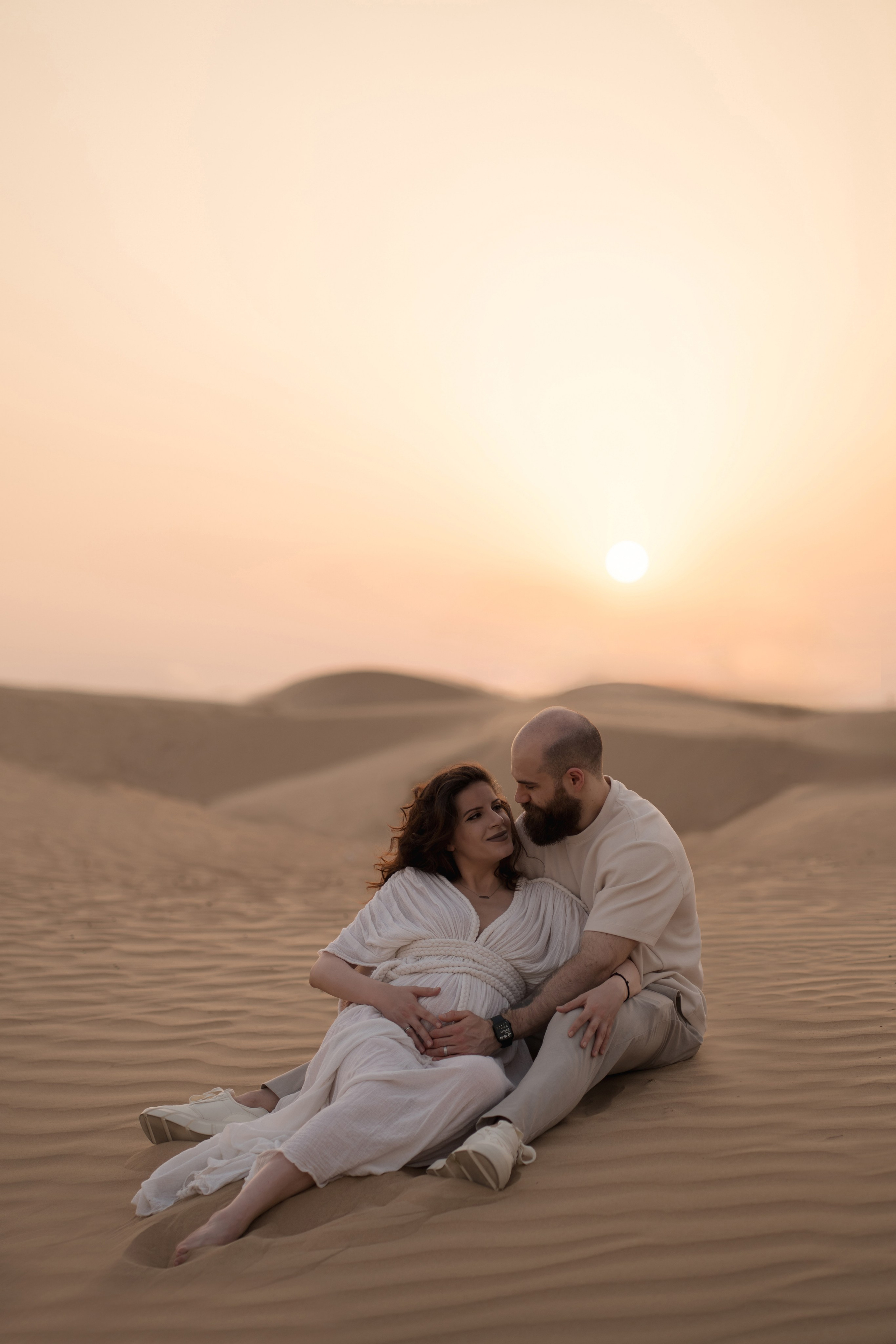 Desert Bloom. Angela Iakovleva — Family Photographer in Dubai