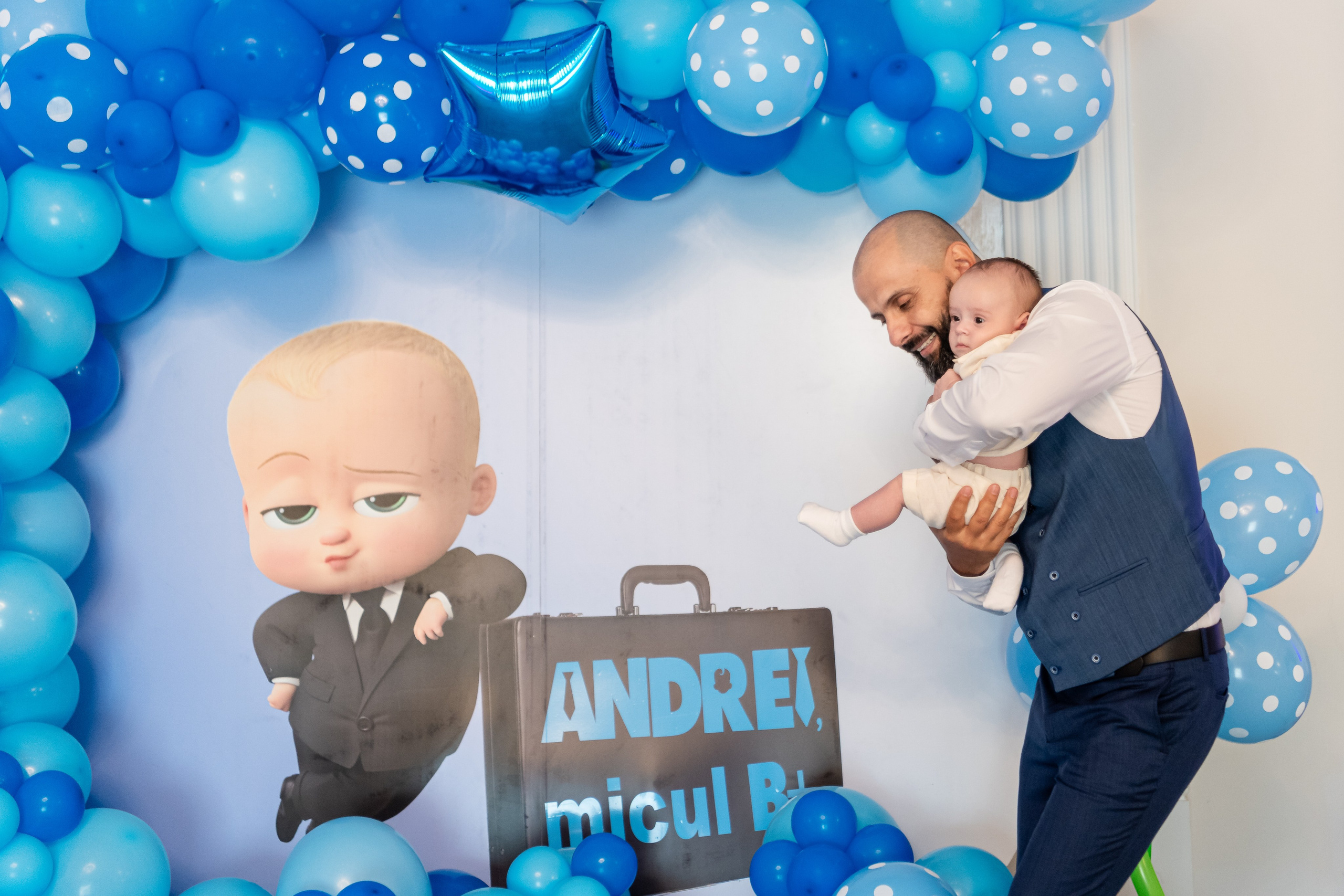Botez Andrei. Mugurel anghel