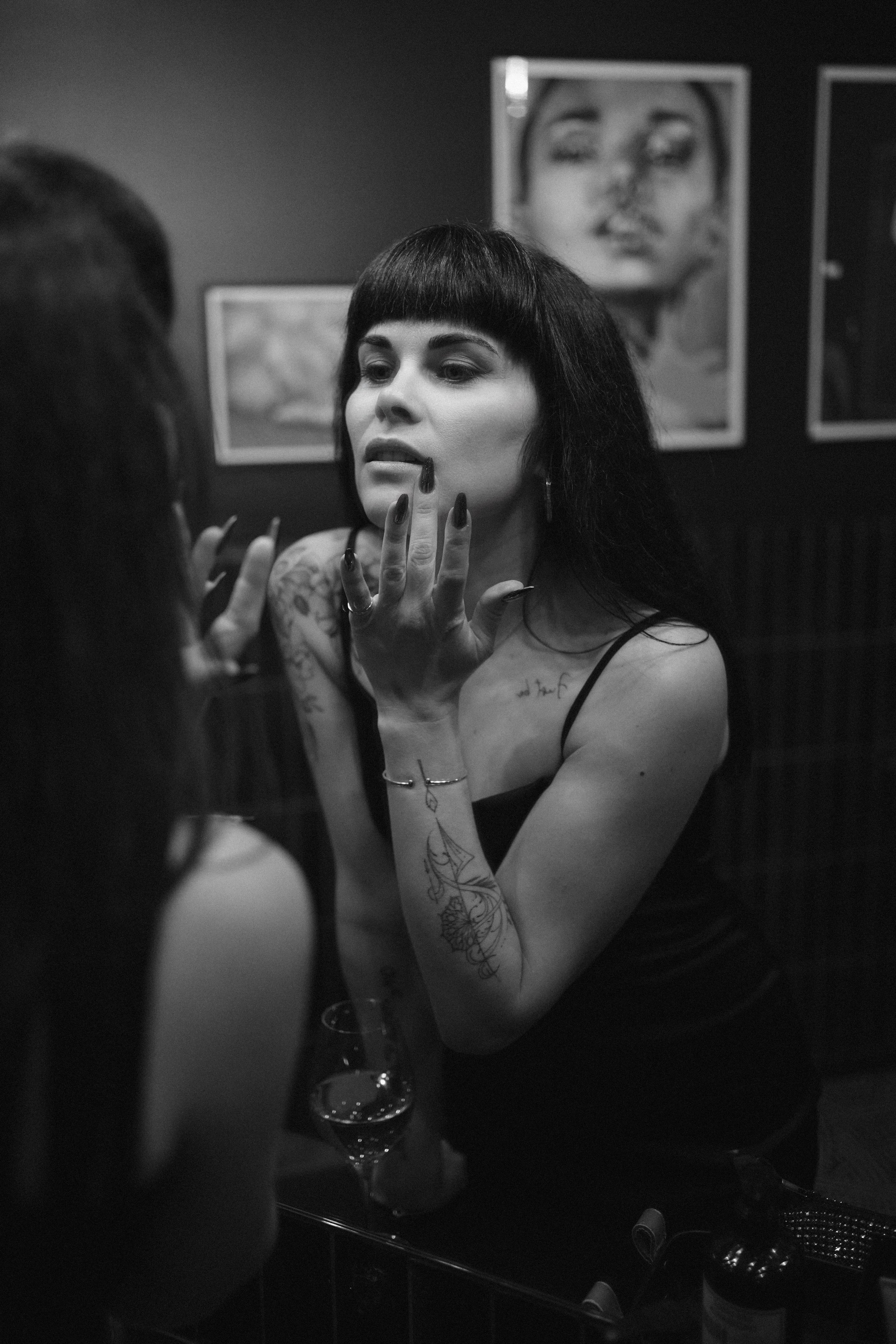 Night Out. Photographer in Stockholm