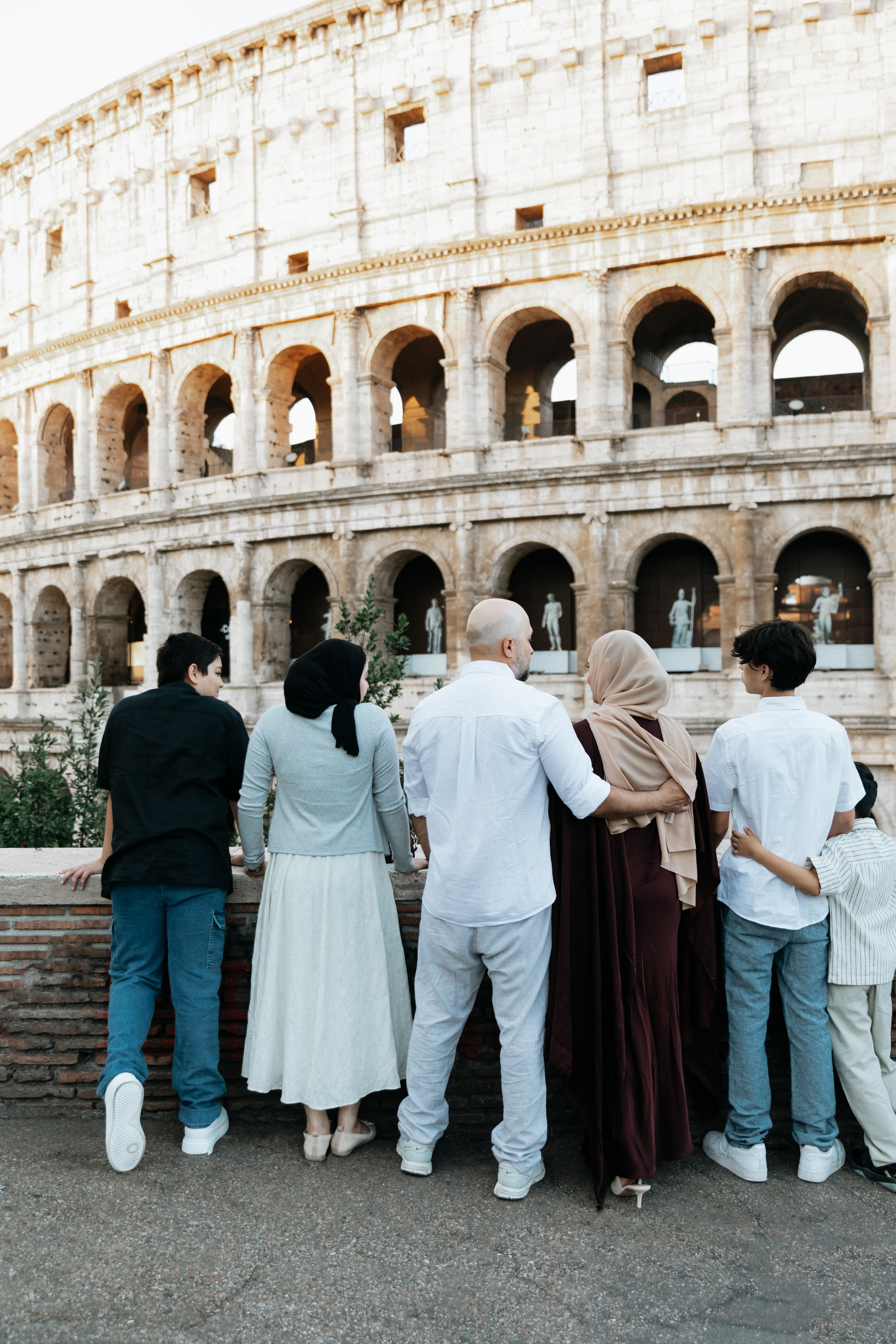 Family. Photographer in Rome