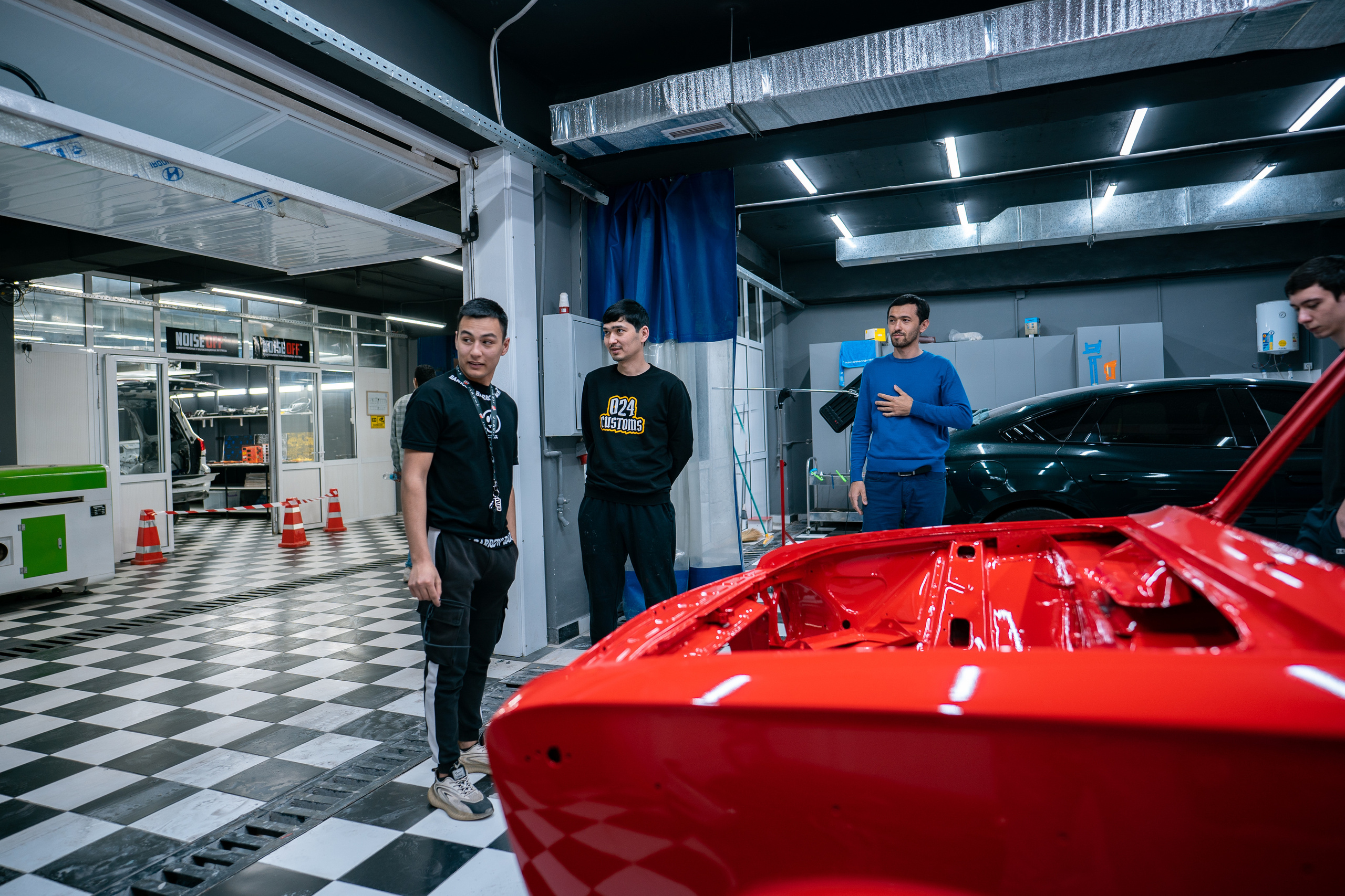 024_Custom. Фотограф Григорий Кравец