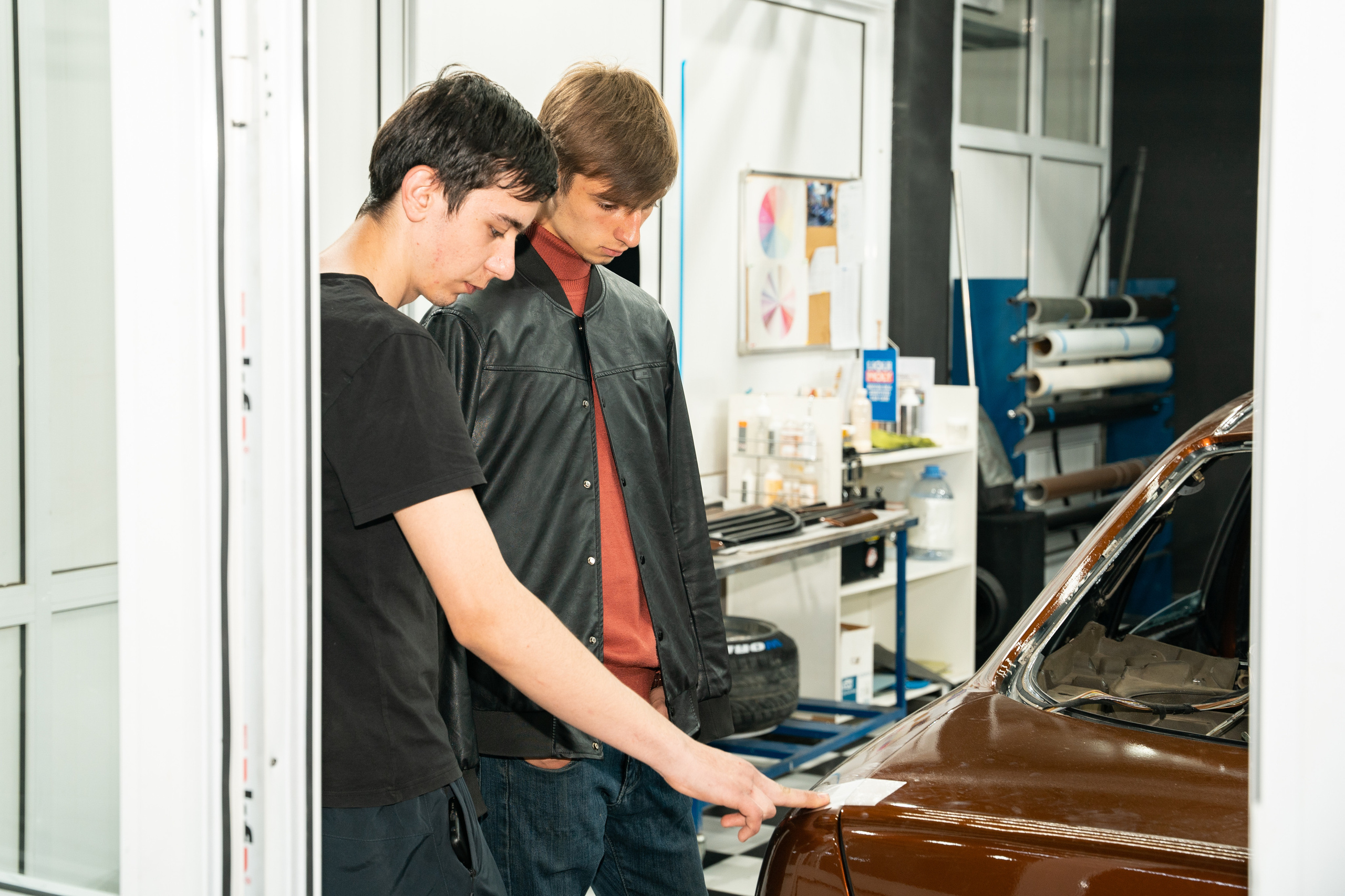 024_Custom. Фотограф Григорий Кравец