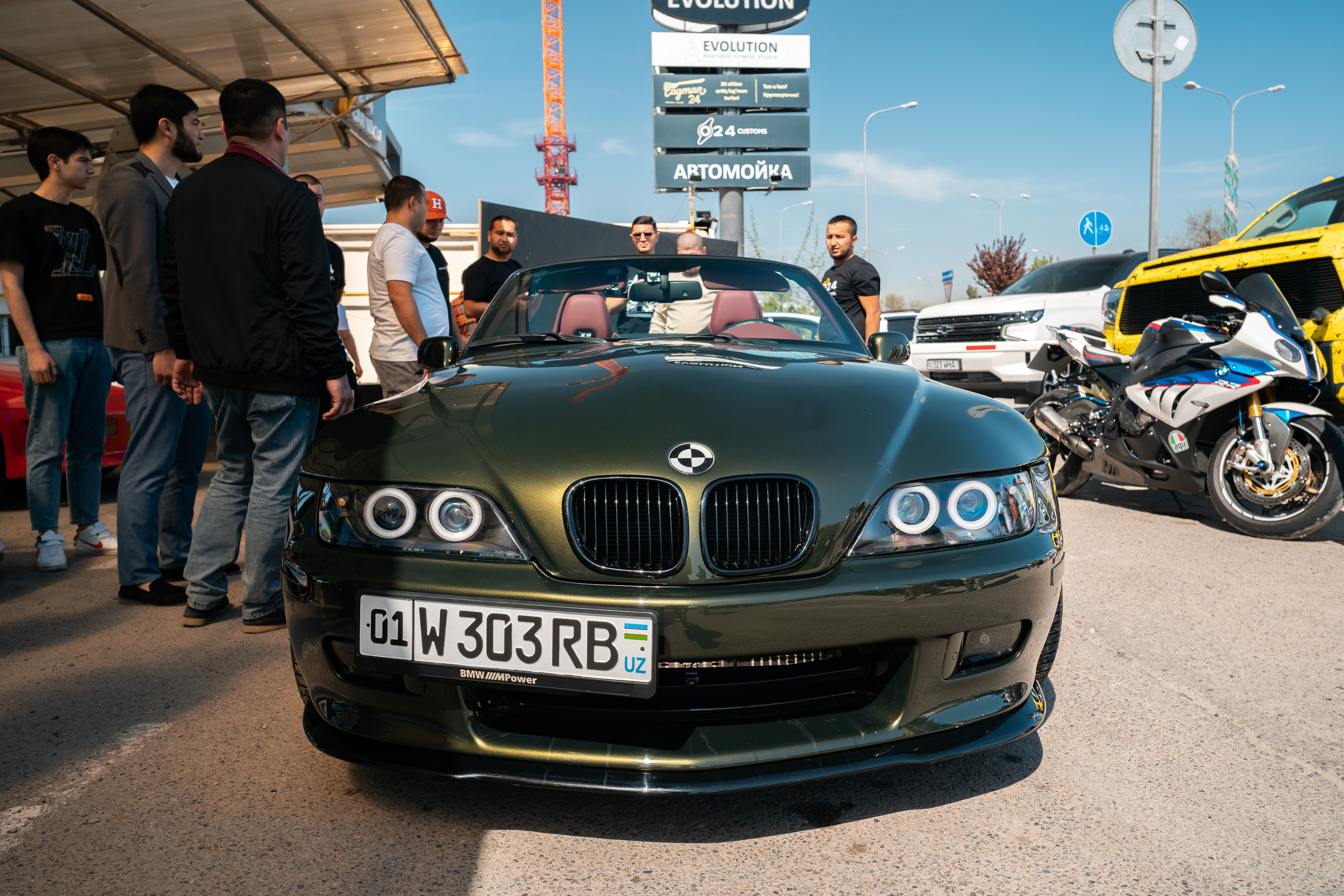 024_Custom. Фотограф Григорий Кравец