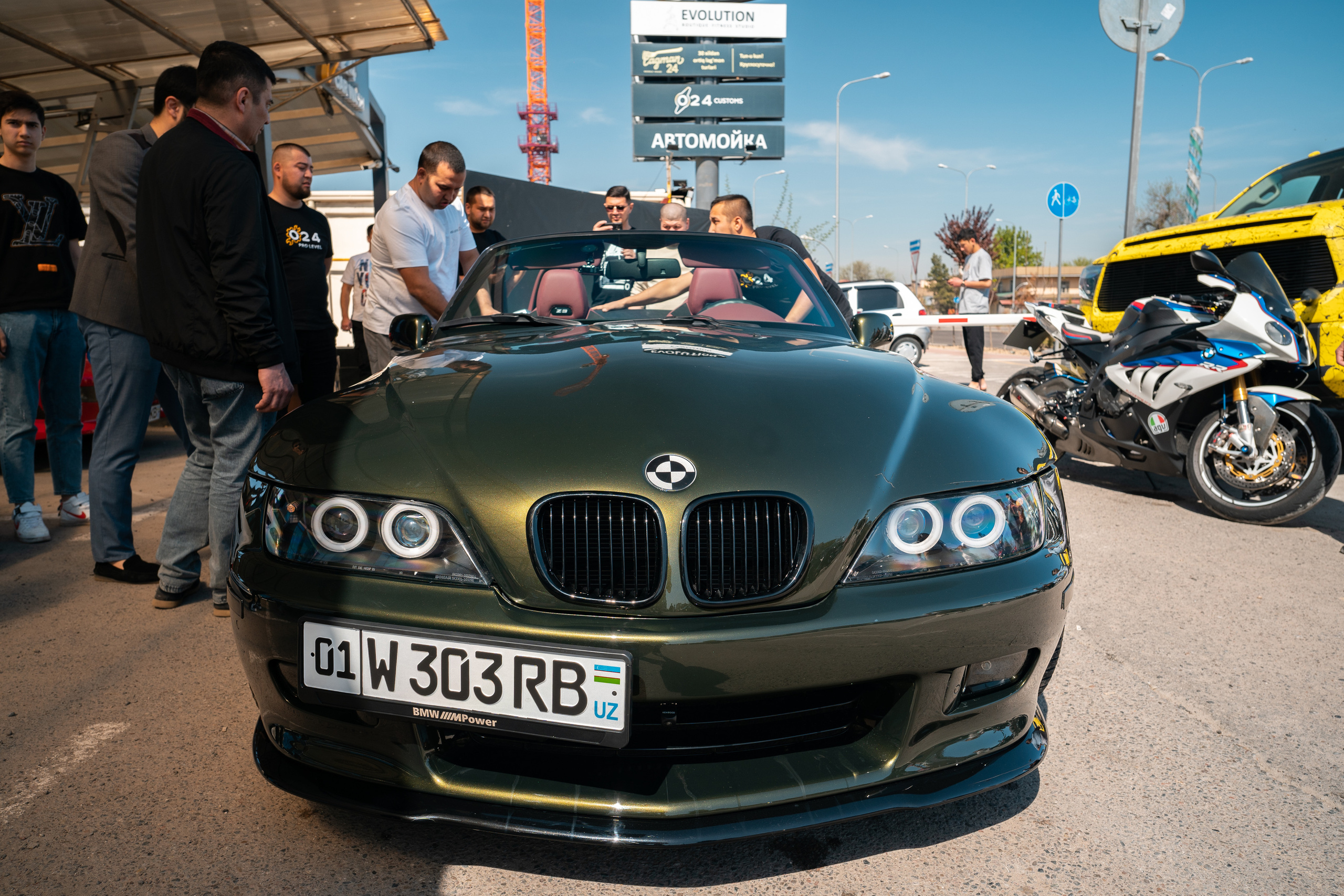 024_Custom. Фотограф Григорий Кравец